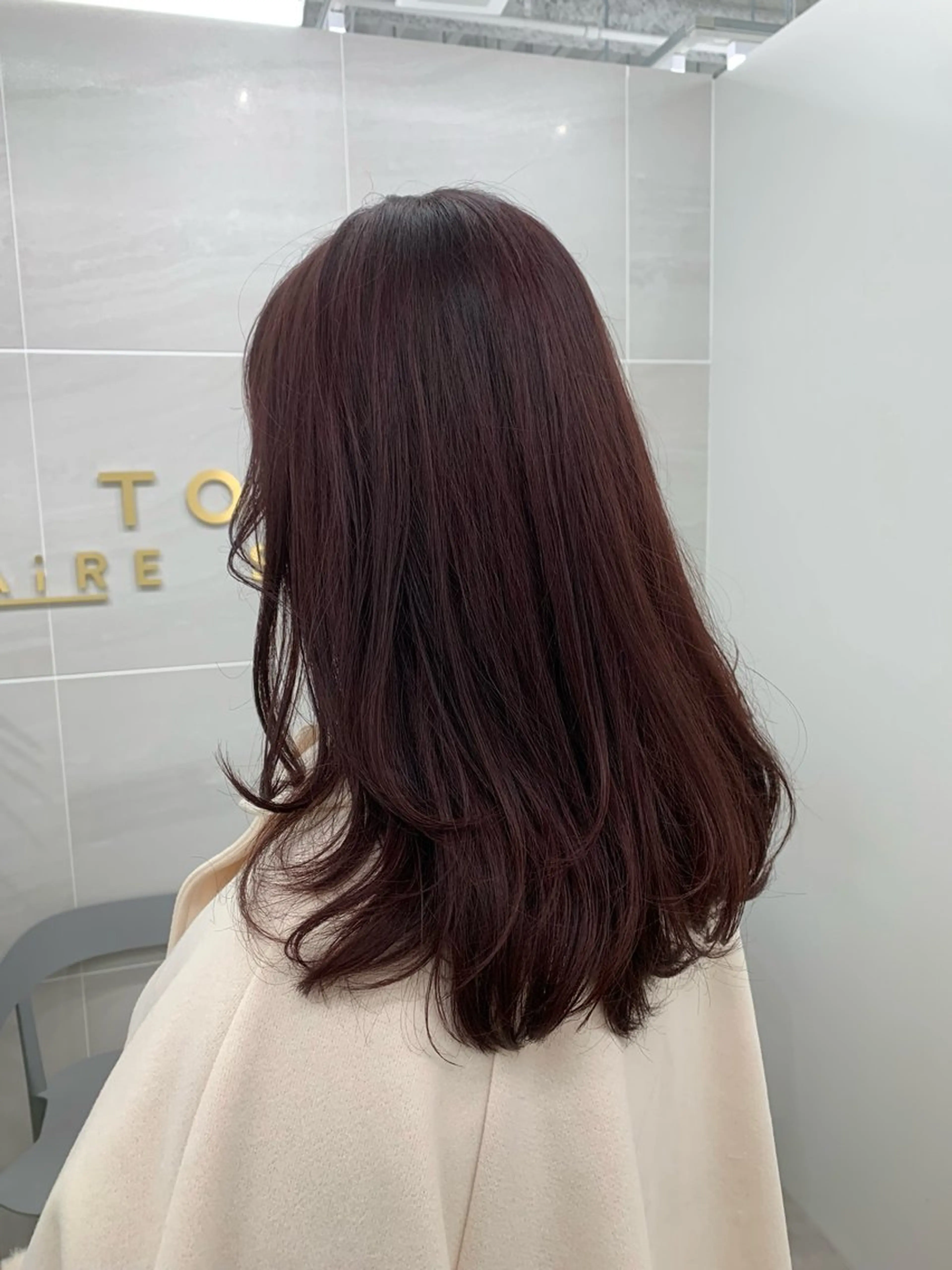 ミディアム カラー 本格ヘッドスパ🌿 ×ヘア 佐藤のヘアスタイル