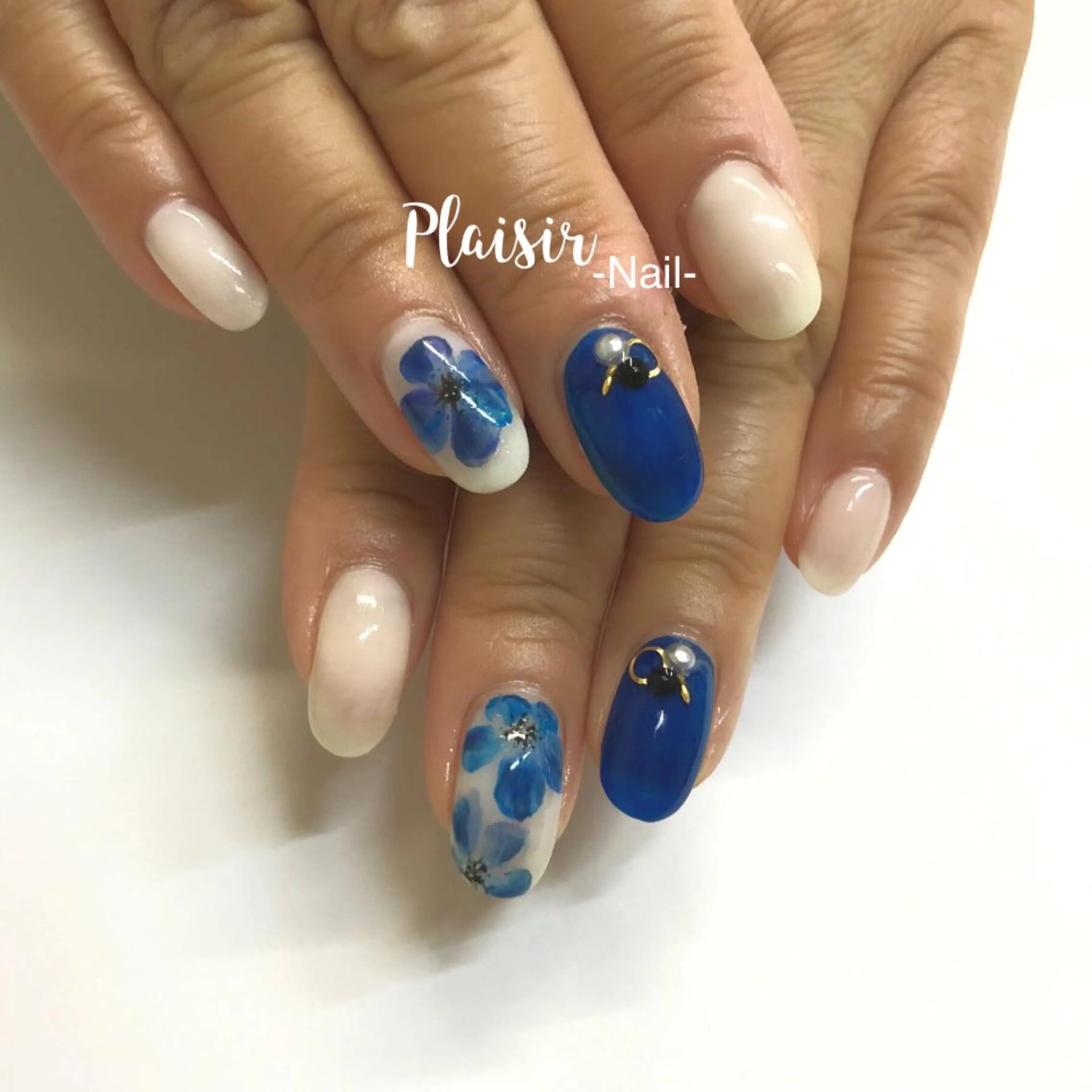 ネイル アートネイル 持ち込み 山崎 みゆきのネイルデザイン