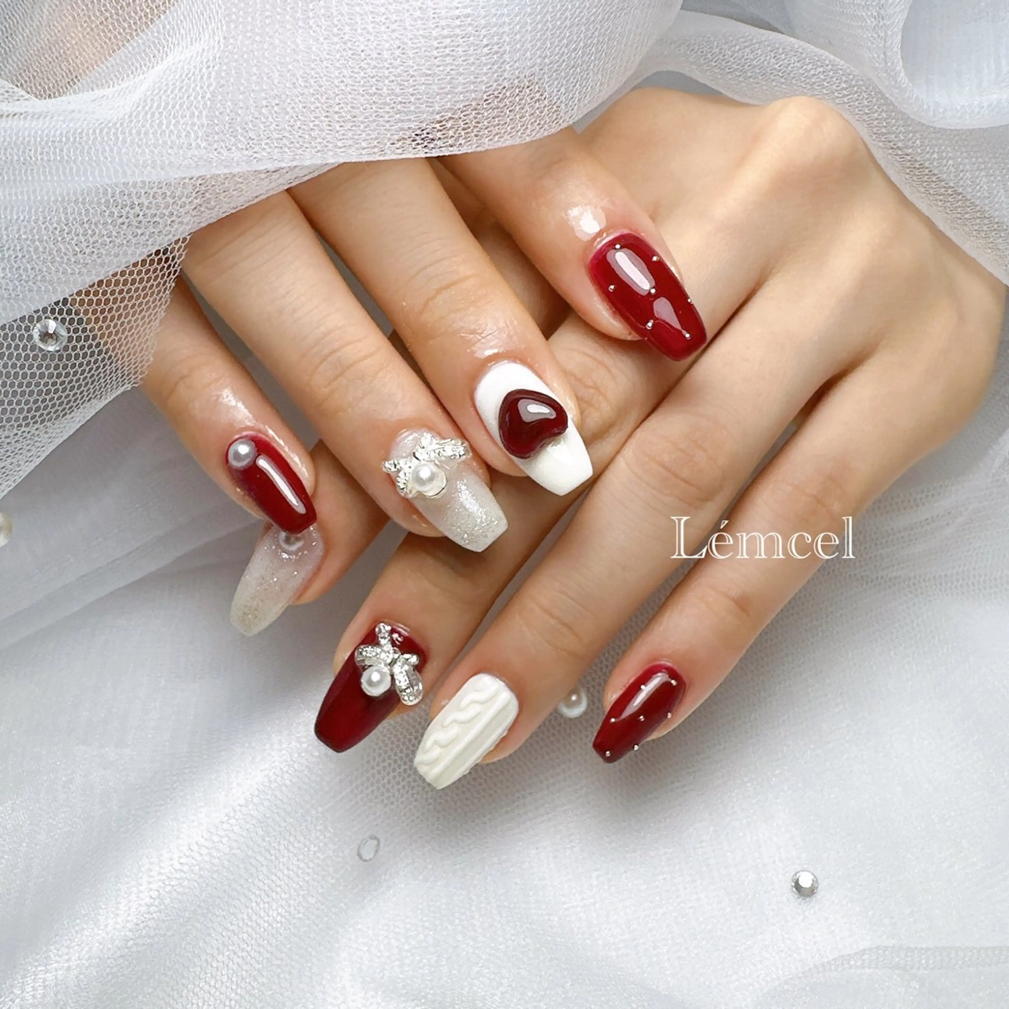 ネイル Lémcel ﾘｼｪﾙのネイルデザイン