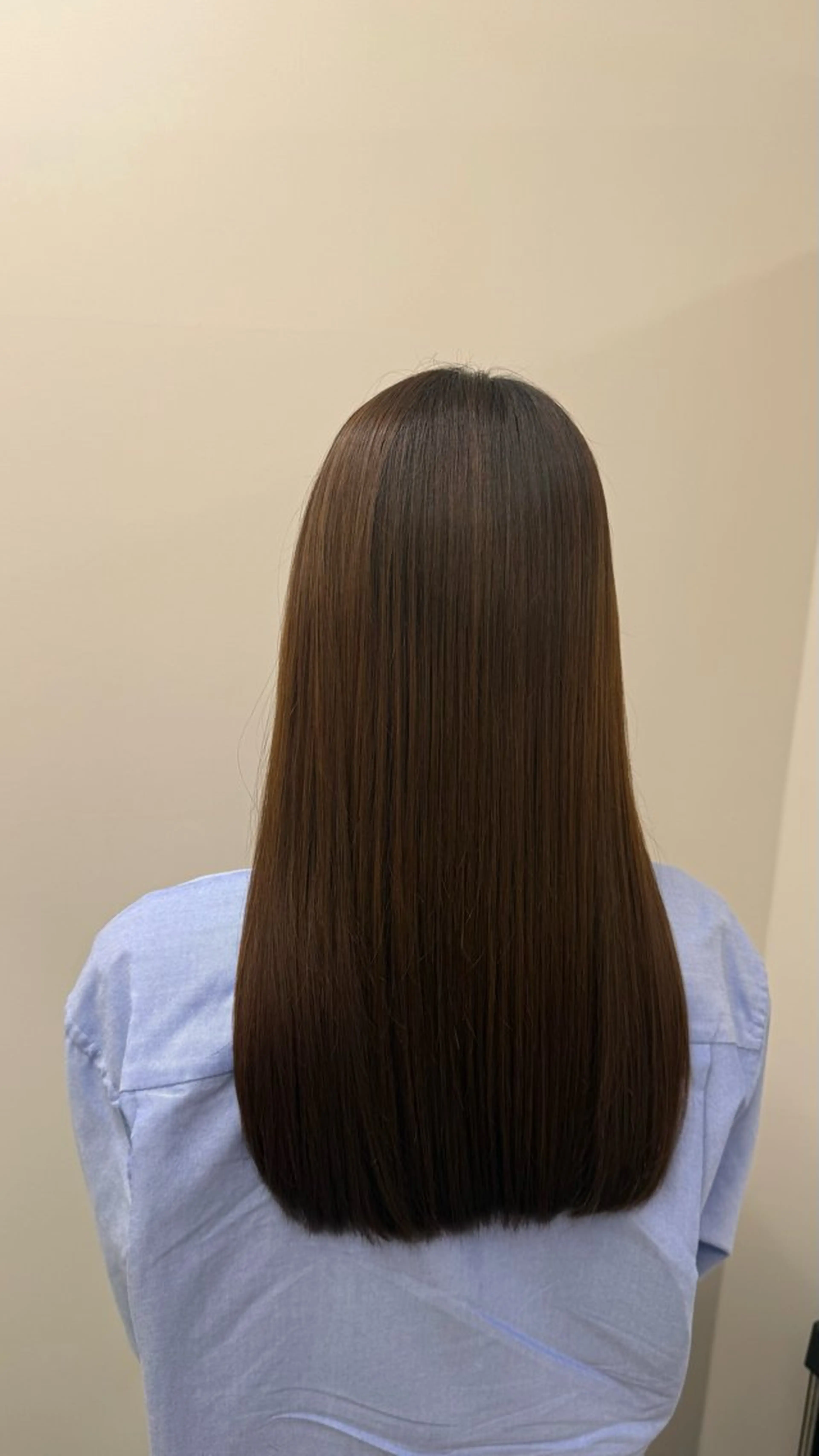 ロング 森本 朝香のヘアスタイル