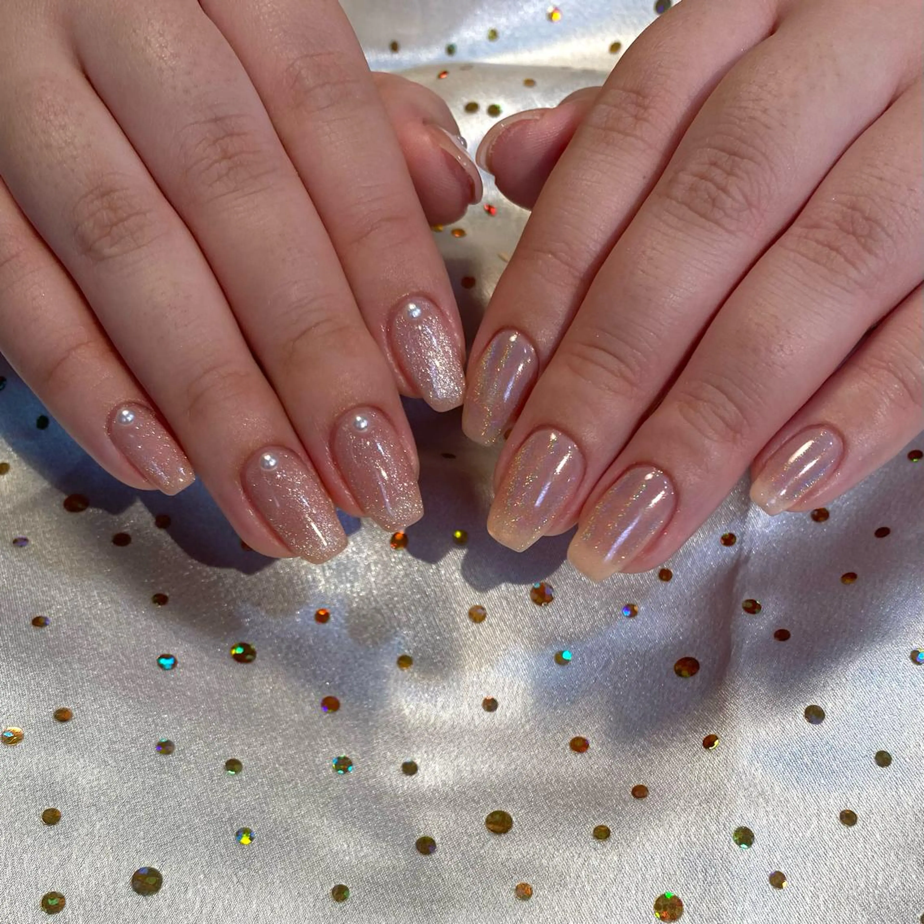 ネイル マグネットネイル lcoco nailのネイルデザイン