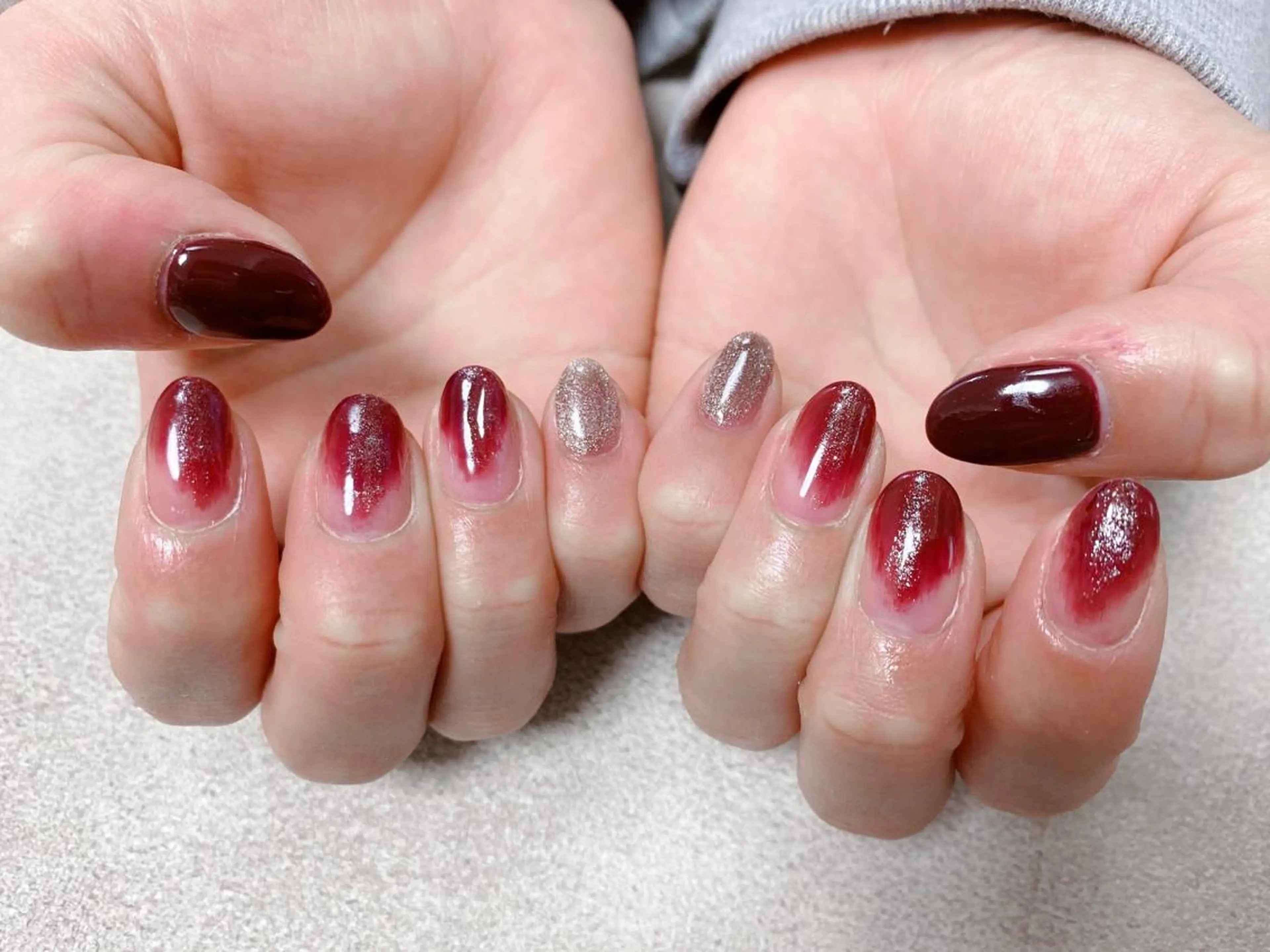 ネイル mogunail &blowのネイルデザイン