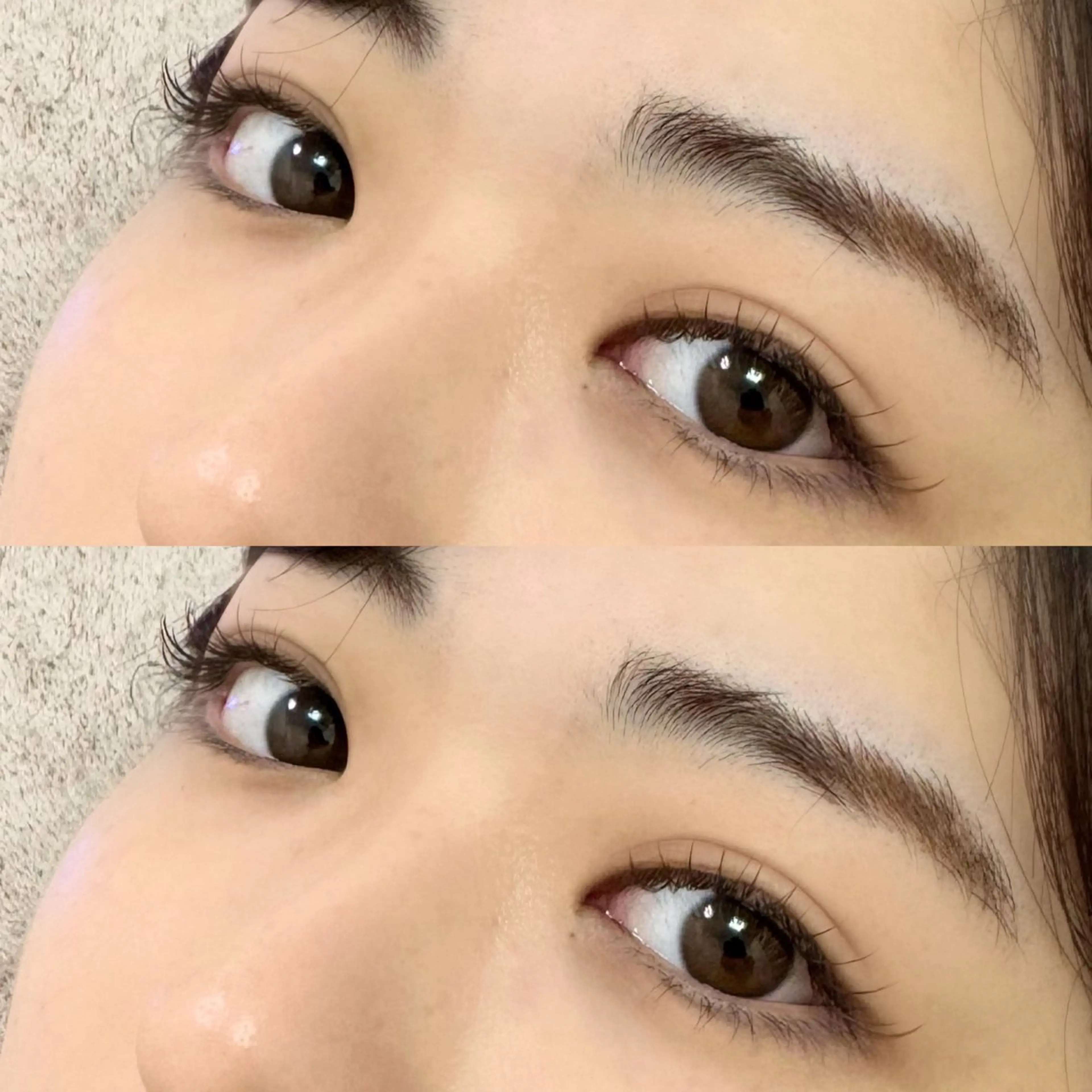 マツエク・マツパ 束感まつ毛 カラーマツエク トータルビューティーサロンC BEAUTY所属・C BEAUTY 光富千尋のマツエク・マツパデザイン