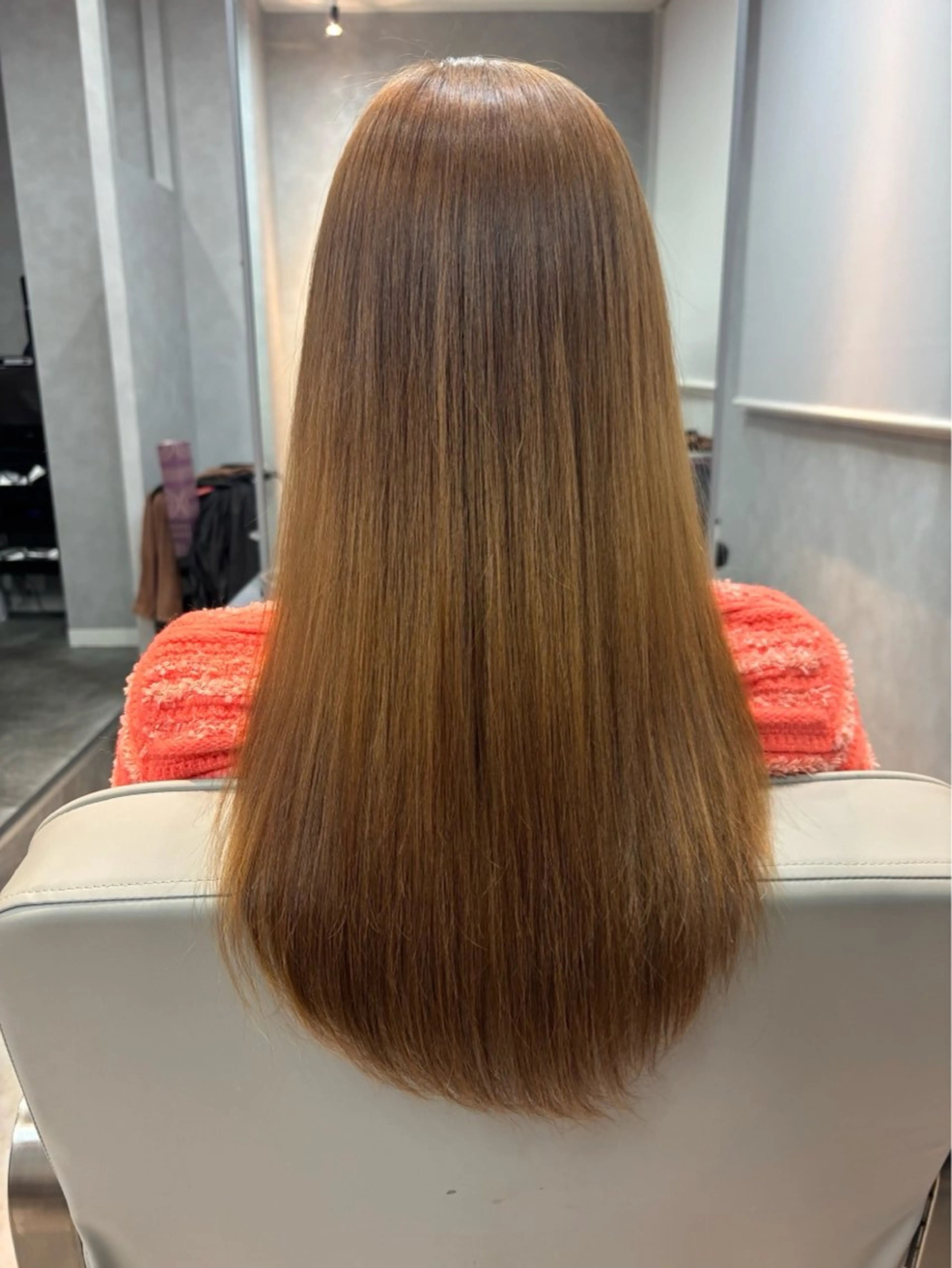 ロング カラー カット ヘアカラー 美桜🪽🫧 レイヤー特化のヘアスタイル