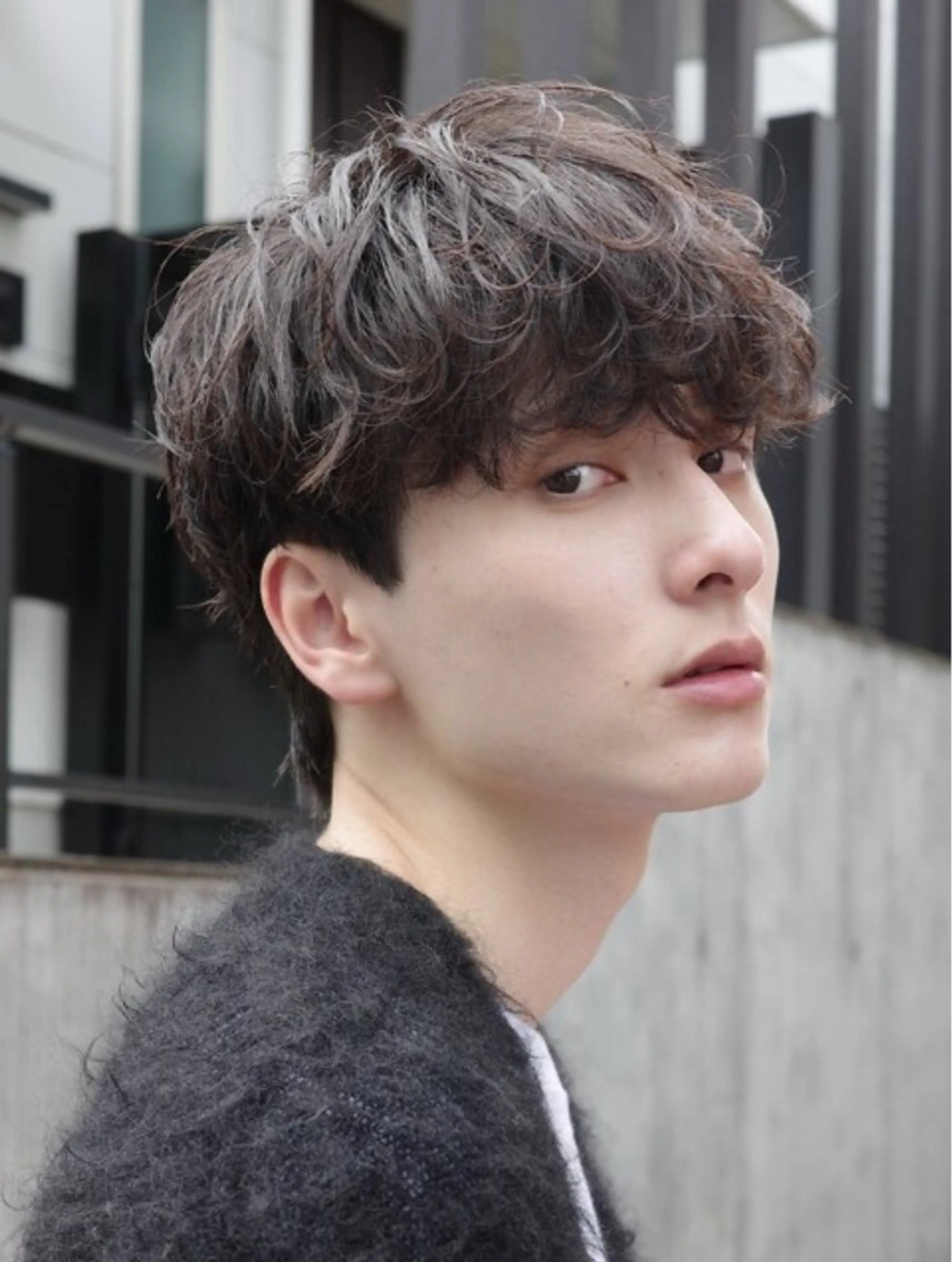 パーマ メンズ パーマ 🌟中谷海里🌟 メンズパーマ/垢抜けのヘアスタイル