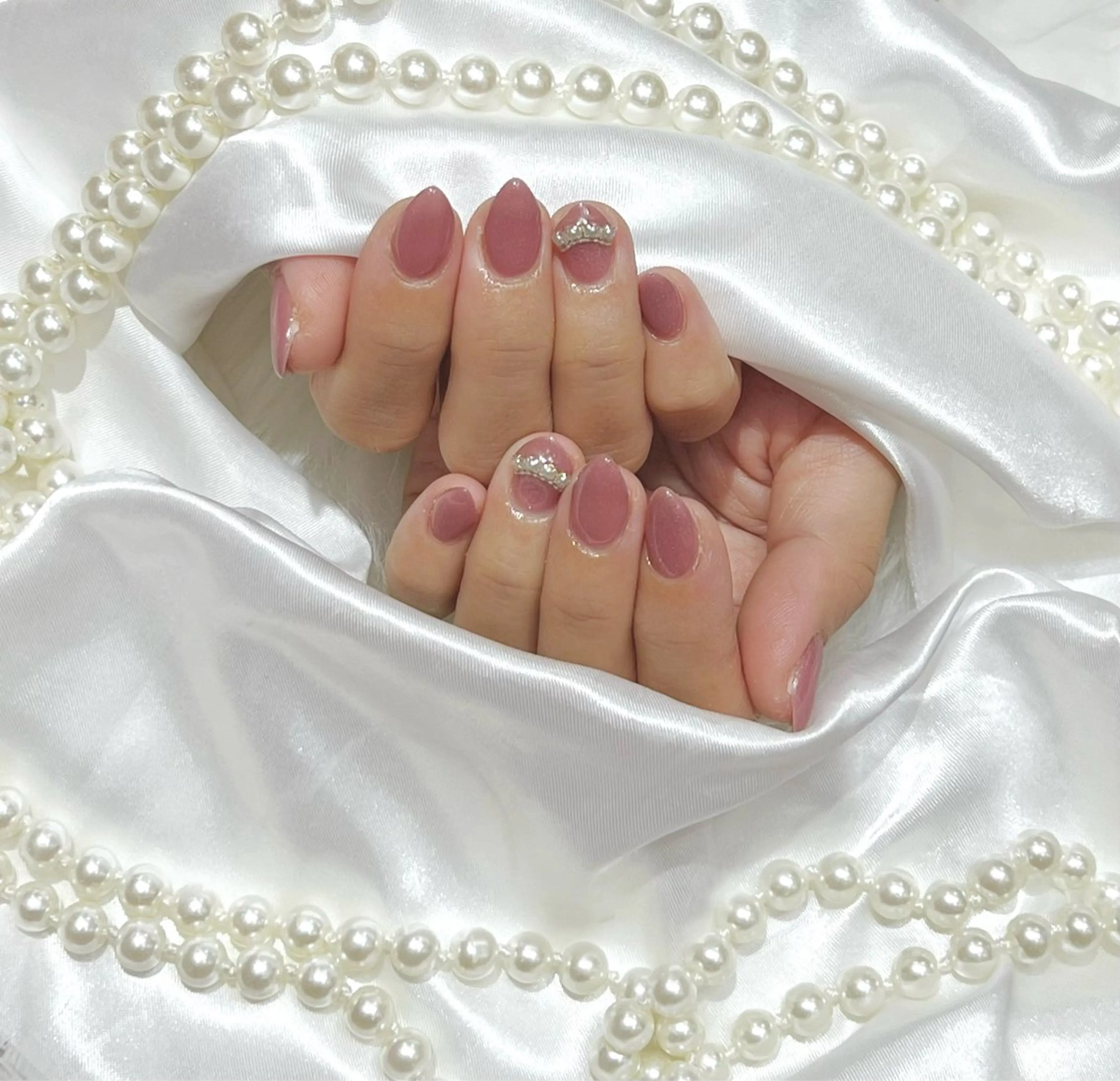 ネイル WISTERIA megumiのネイルデザイン