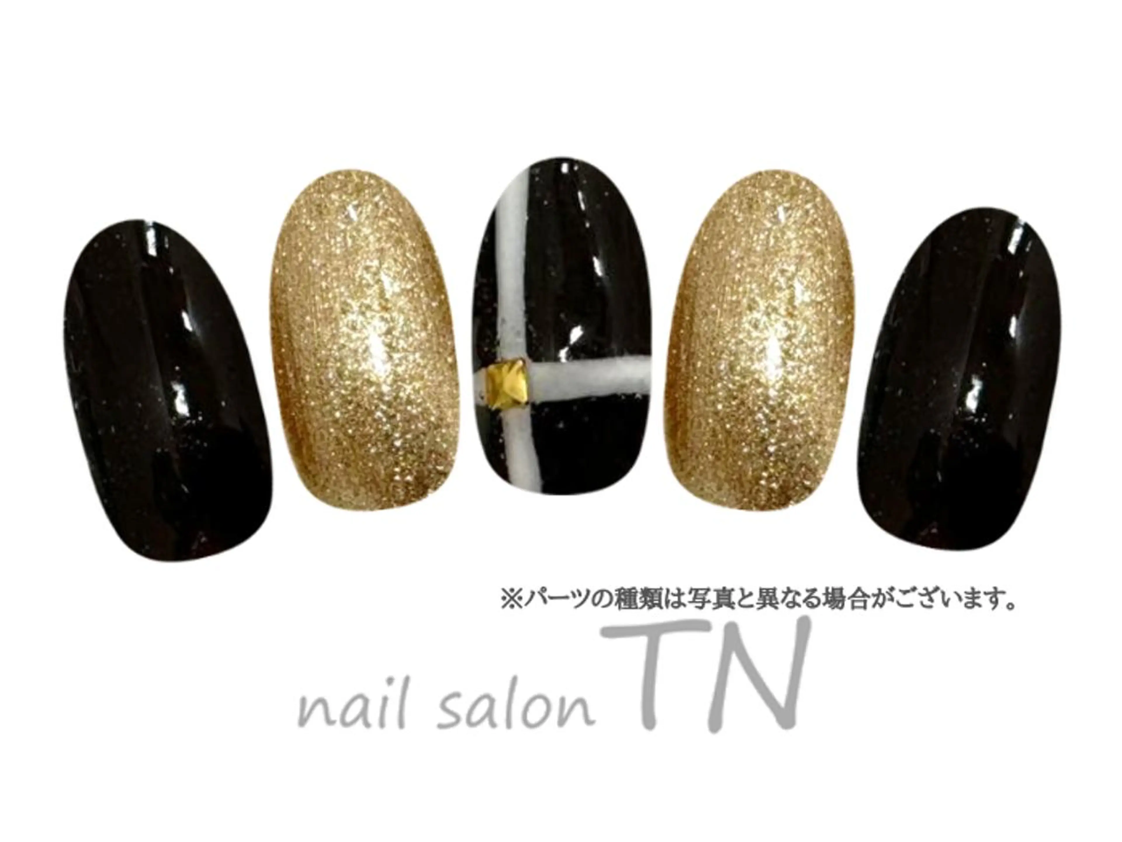 ネイル ハンドネイル 中島 実穂のネイルデザイン