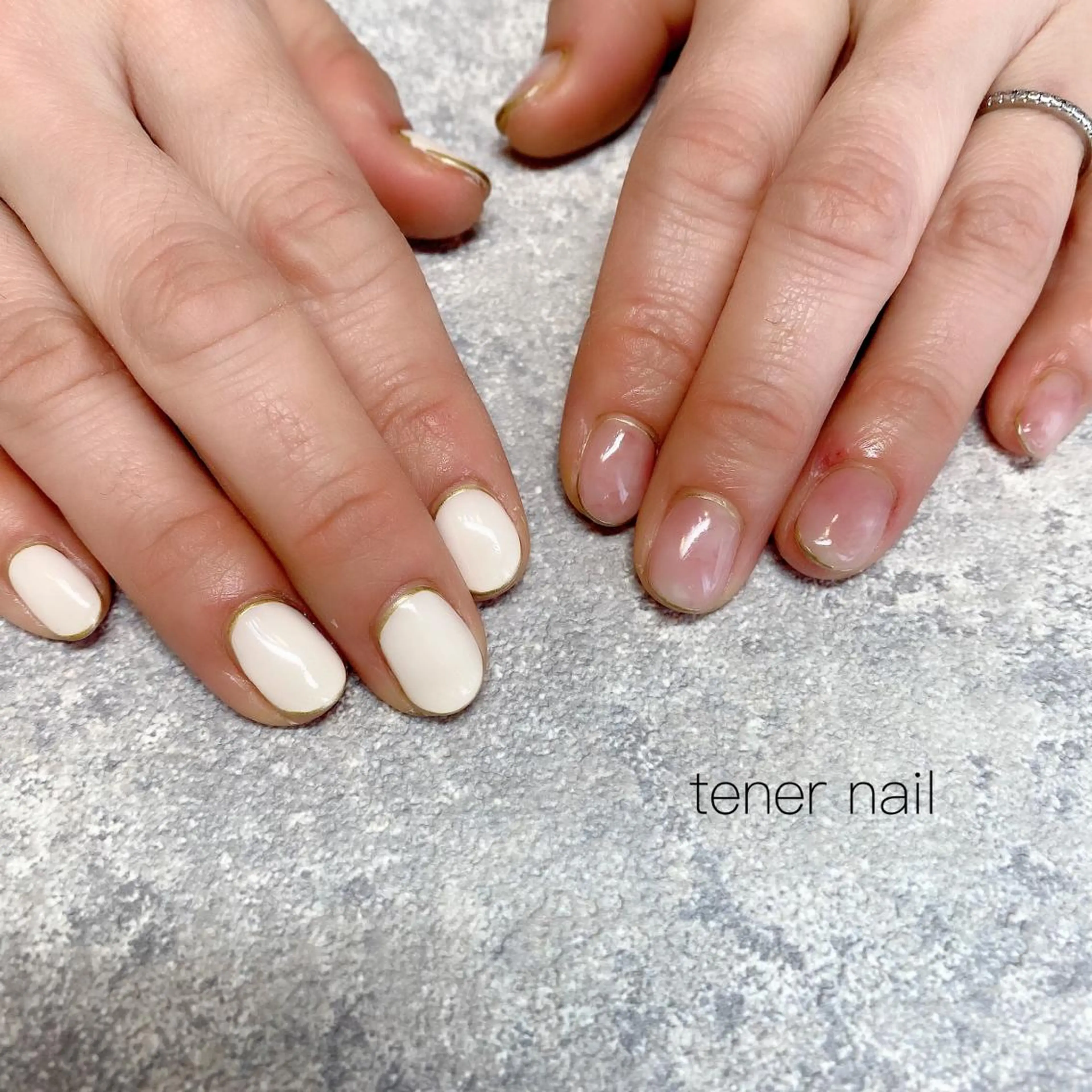 ネイル ニュアンスネイル テネルネイル tener nailのネイルデザイン