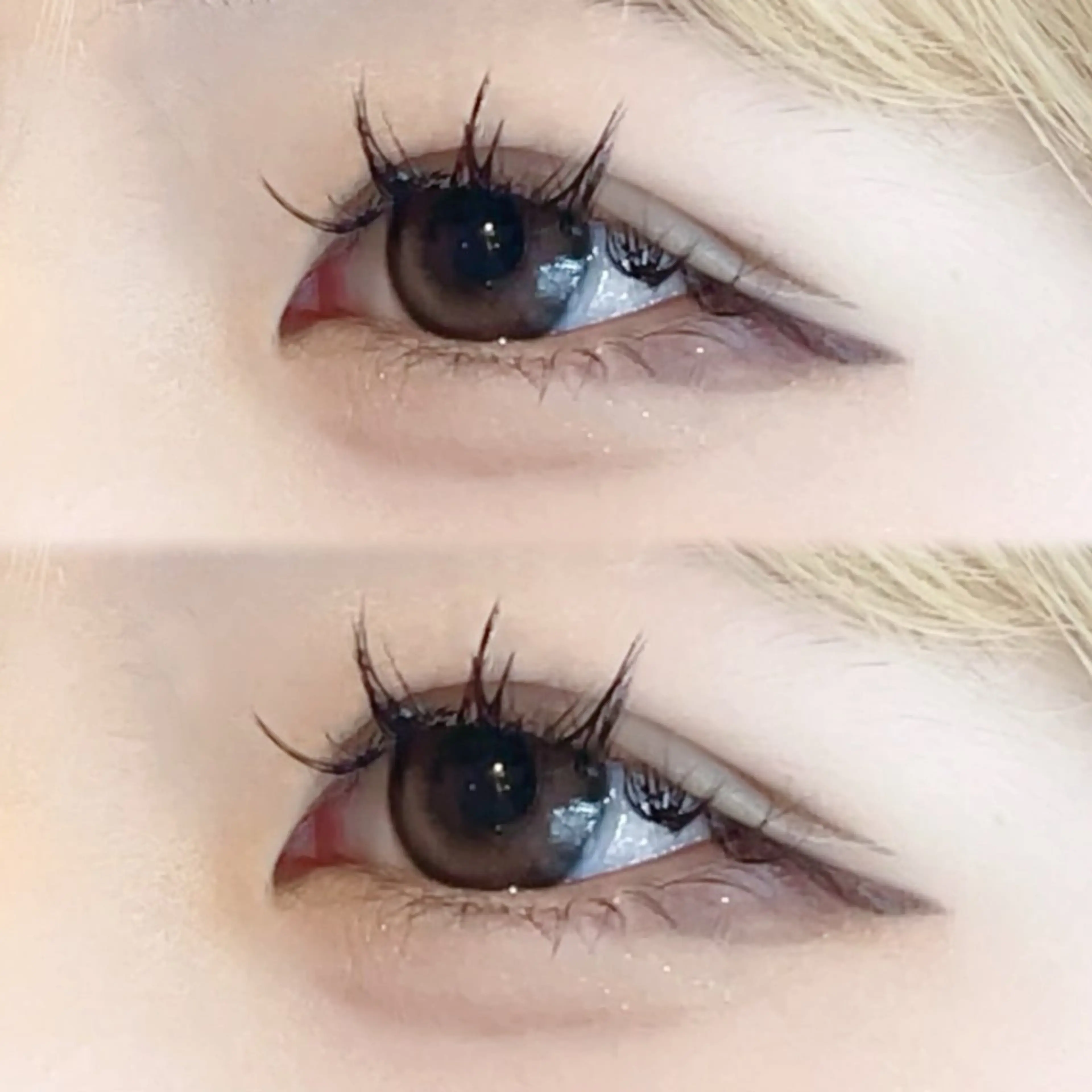 マツエク・マツパ 韓国/ギャル/ モテまつげ🖤まりんのマツエク・マツパデザイン