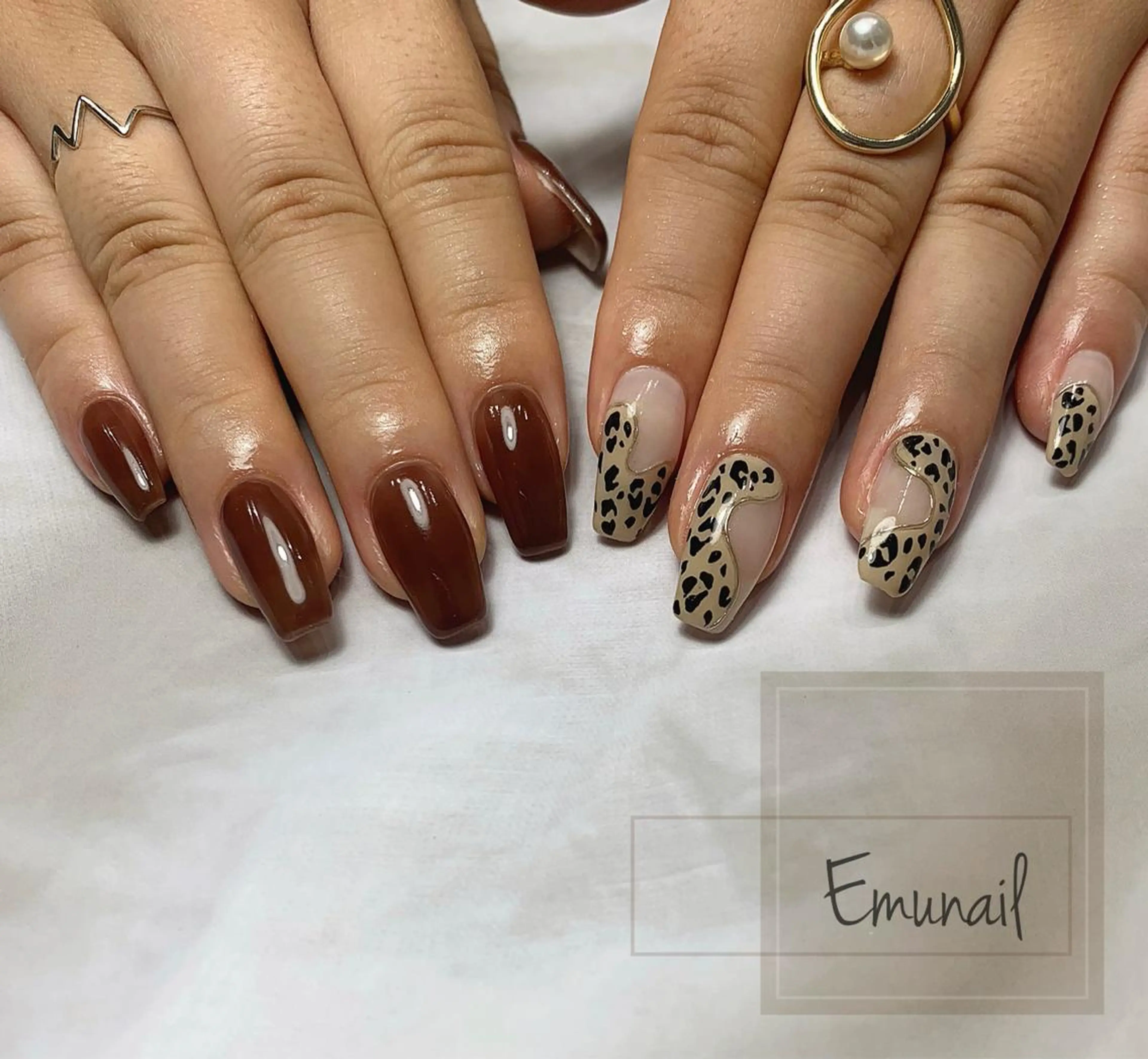 ネイル Emu Nailのネイルデザイン