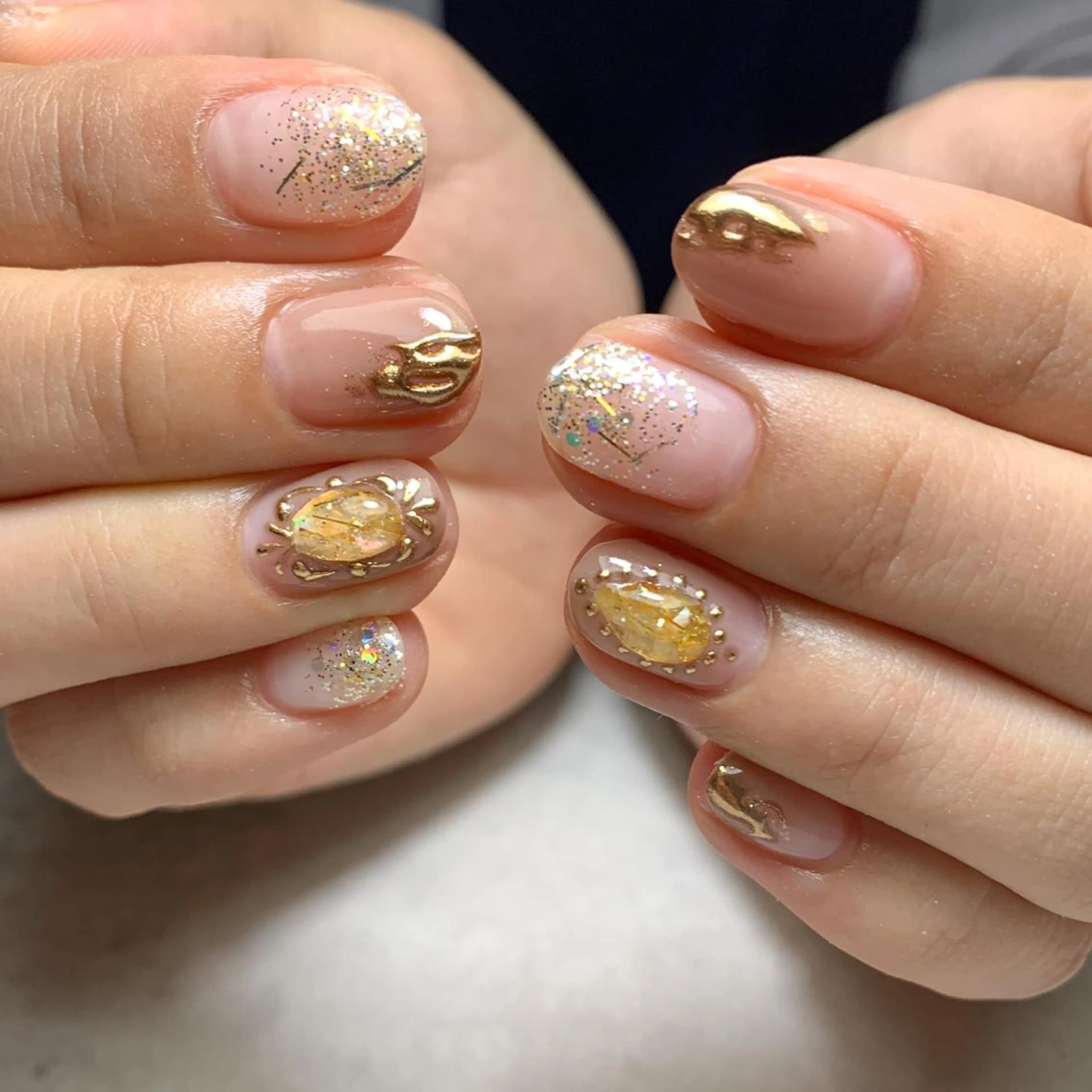 ネイル FIORITURA aiのネイルデザイン