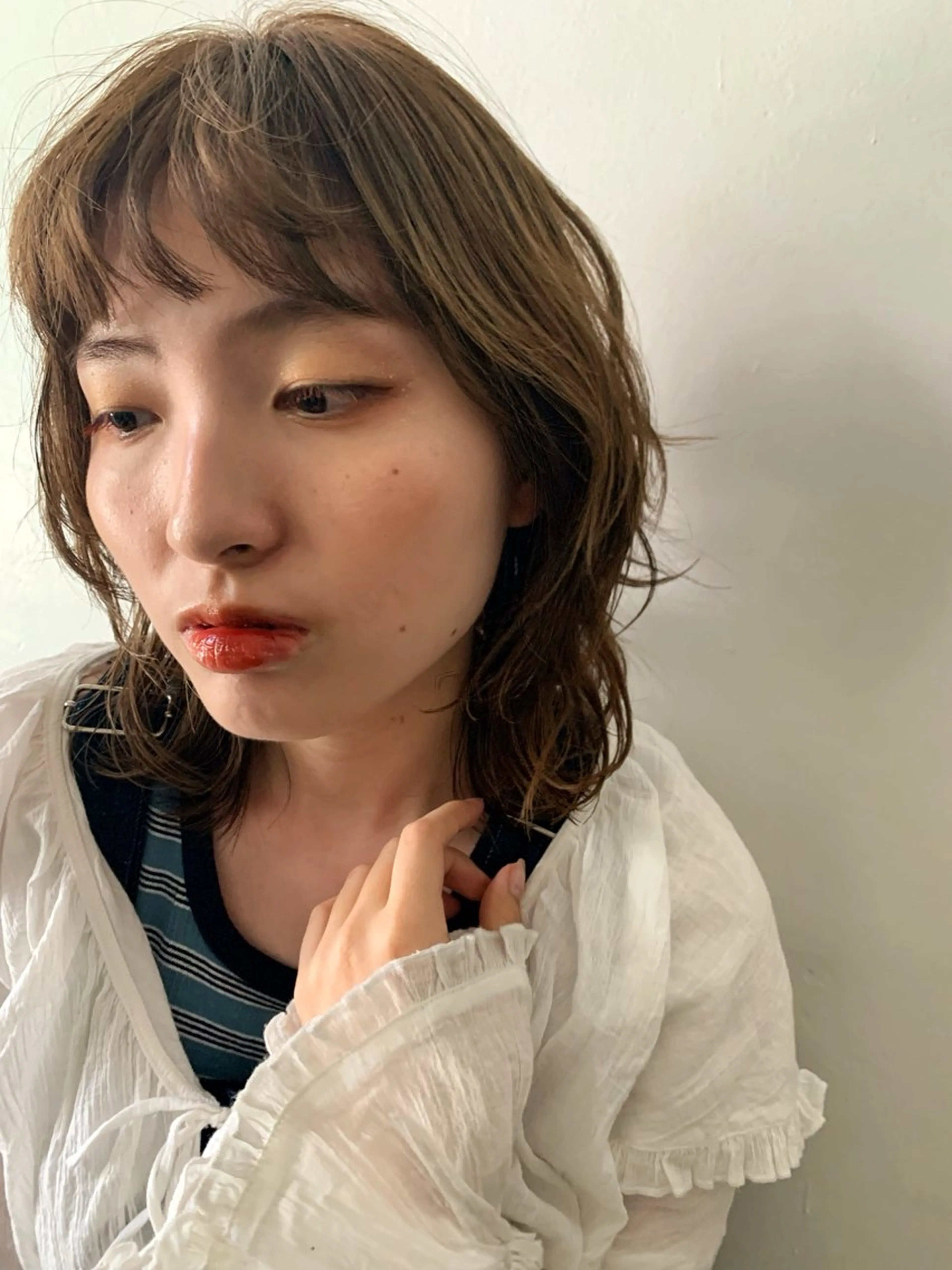 【当日直前割】似合わせカット+ワンカラー(ブリーチなし)+Aujuaクイックトリートメント🧚♂️💫の写真