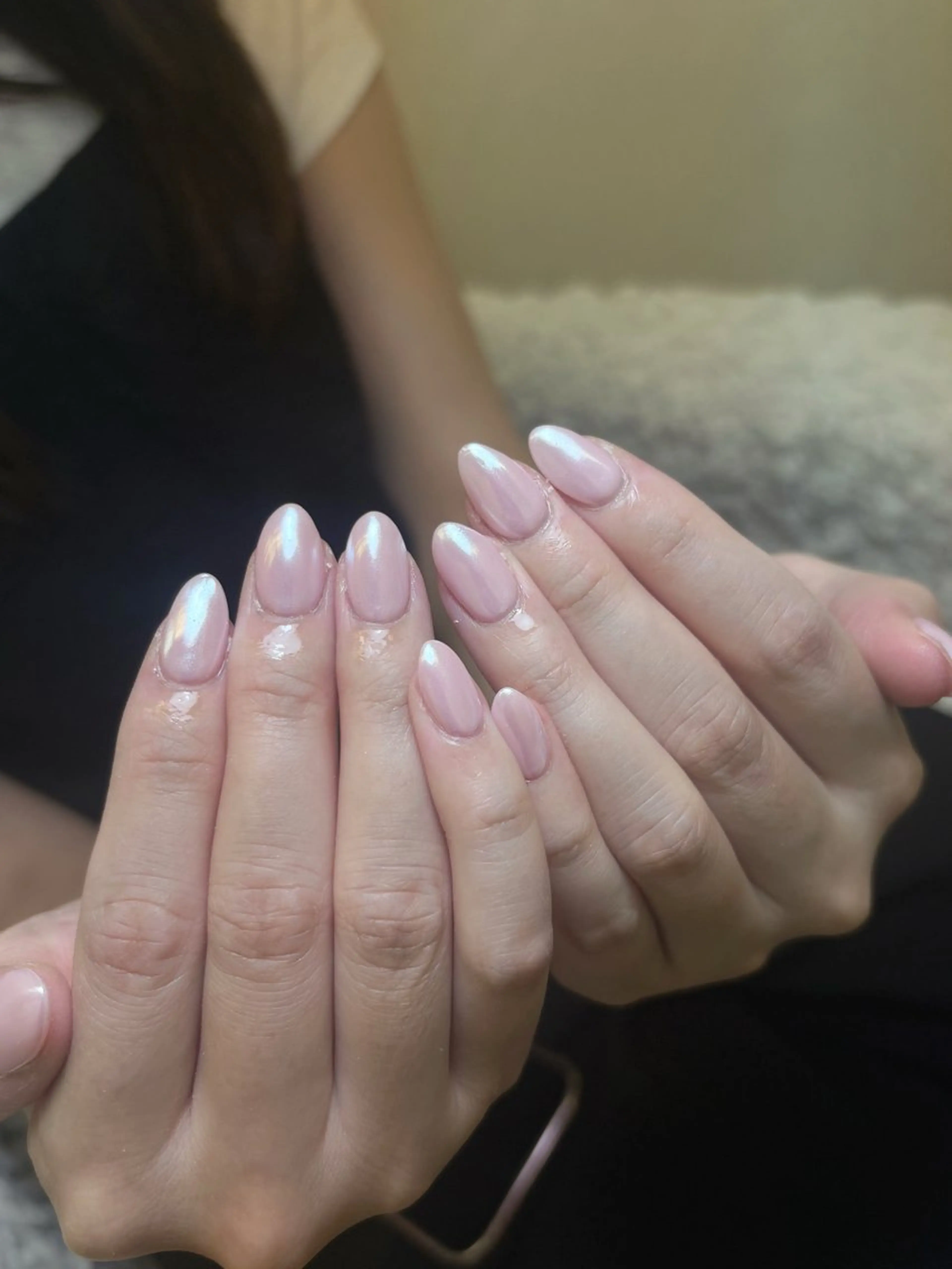 ネイル フットネイル フレンチネイル ジェルネイル ガーリー グラデーション ハンドネイル D.d Nail Moeのネイルデザイン
