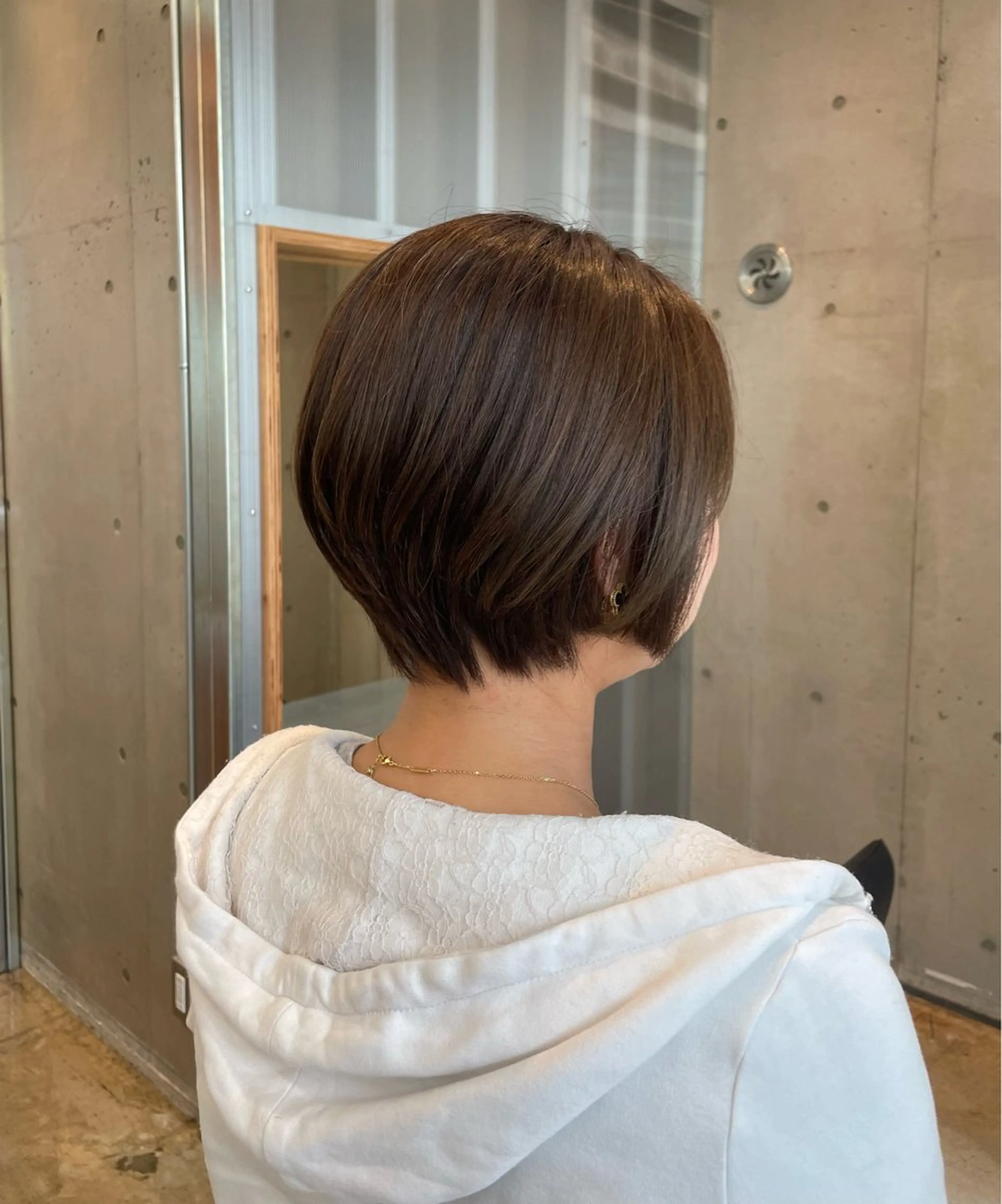 ショート ショートヘア カット ヘアカラー KOUSUKE /レイヤーカットのヘアスタイル