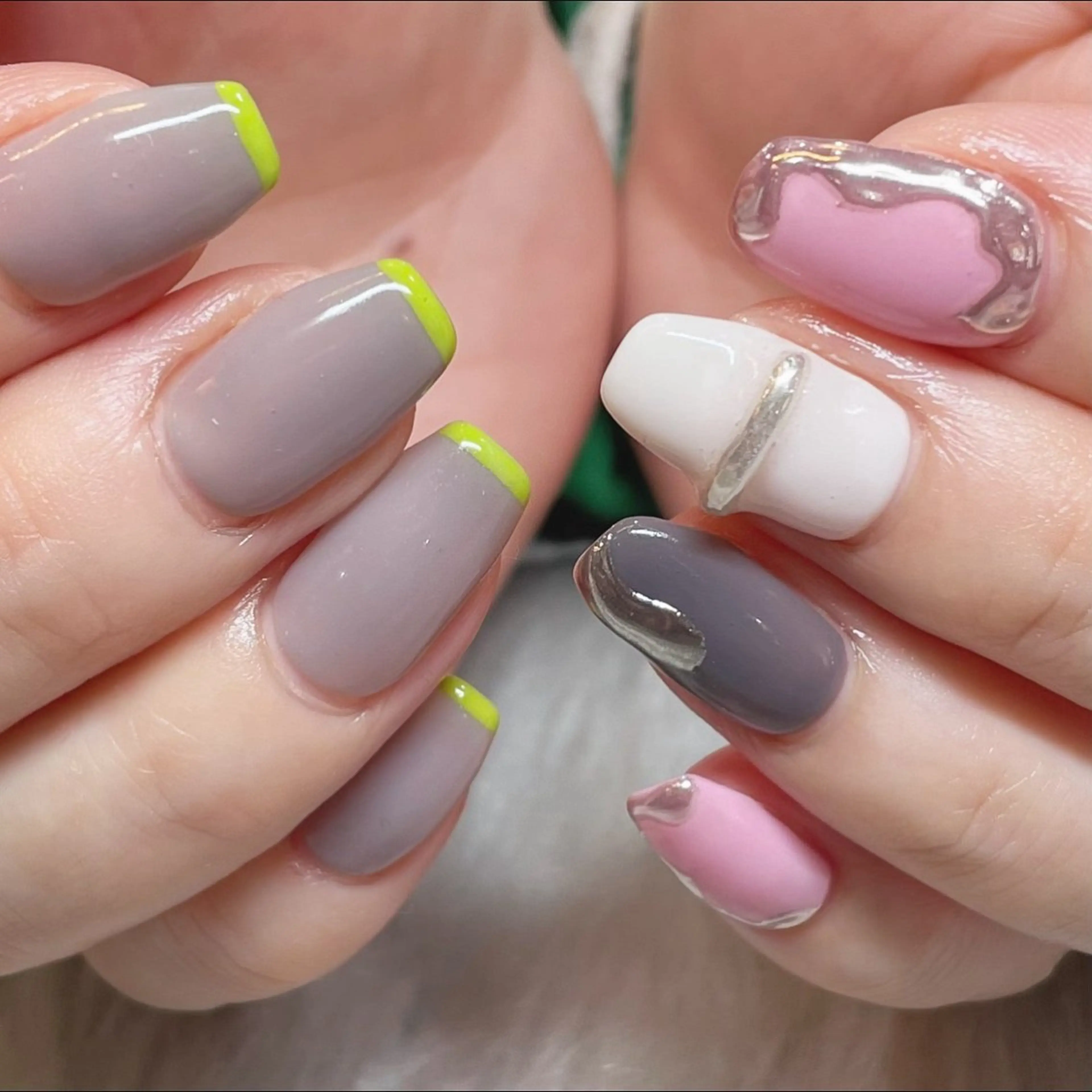 ネイル 春ネイル ハンドネイル Tsukahara 🌷仙台PARCOのネイルデザイン