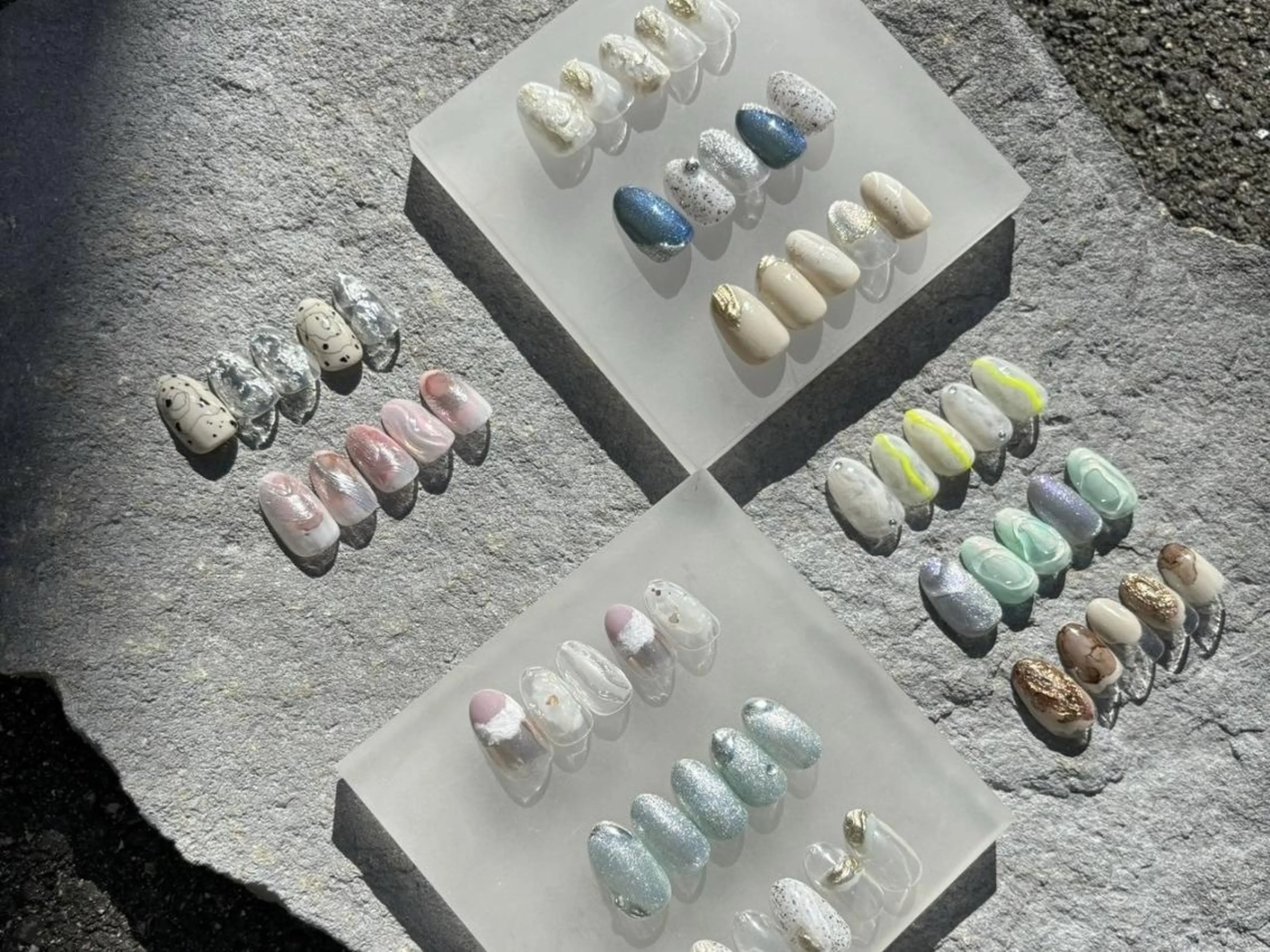 ネイル REINA W【今福鶴見店】のネイルデザイン