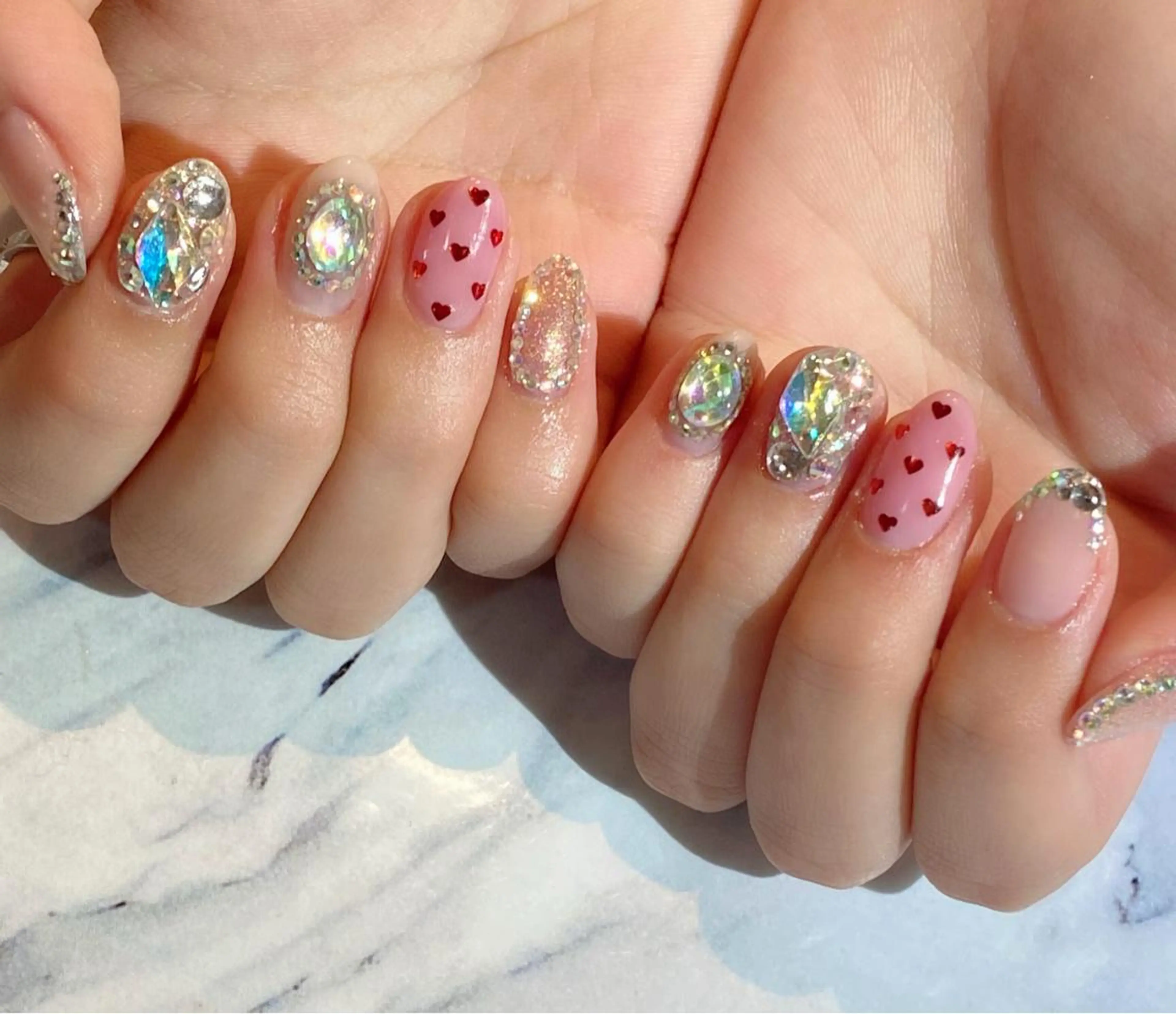 ネイル ハンドネイル Lino+ ネイル&よもぎ蒸しのネイルデザイン