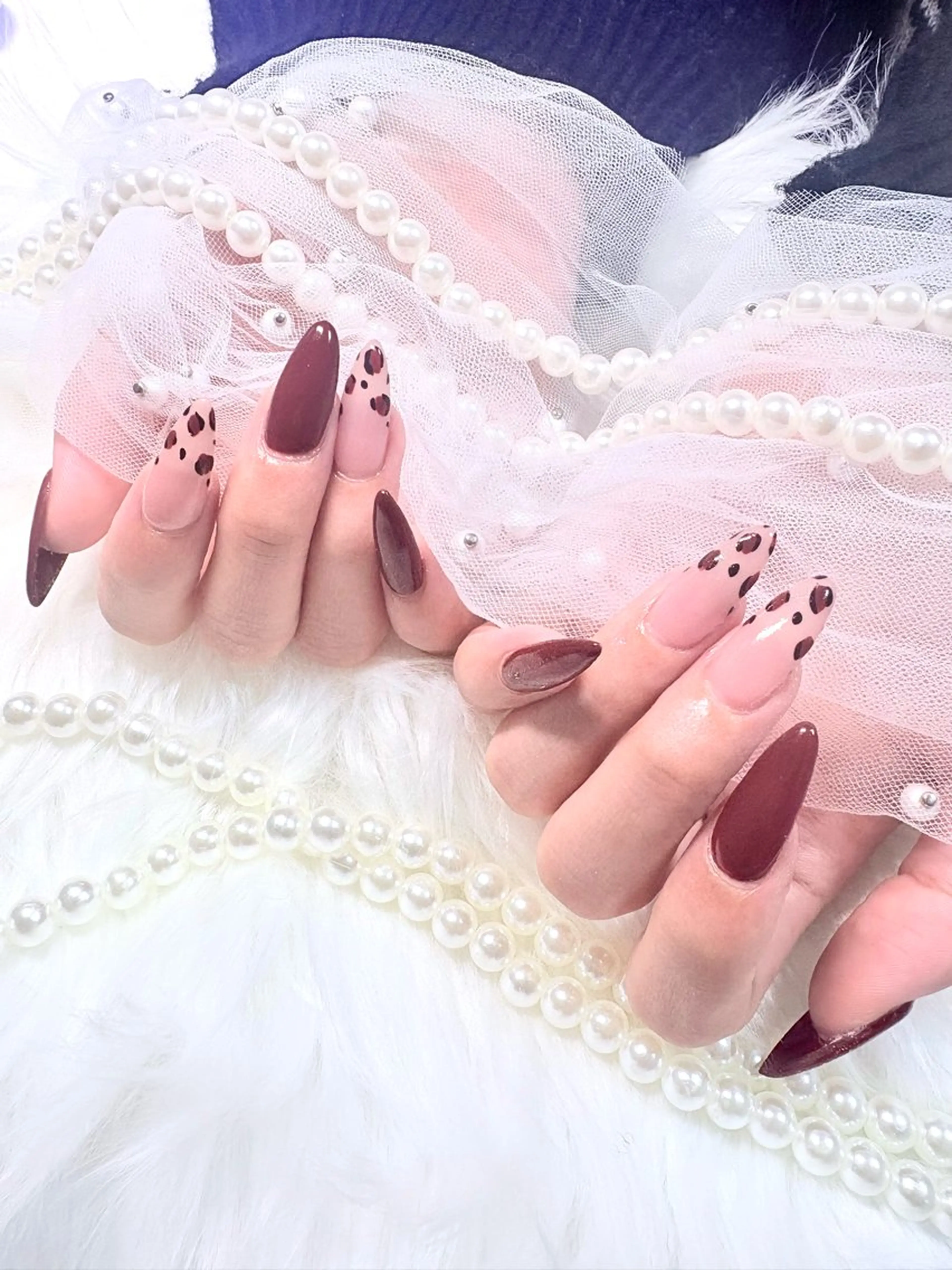 ネイル ハンドネイル Sweet わたなべのネイルデザイン