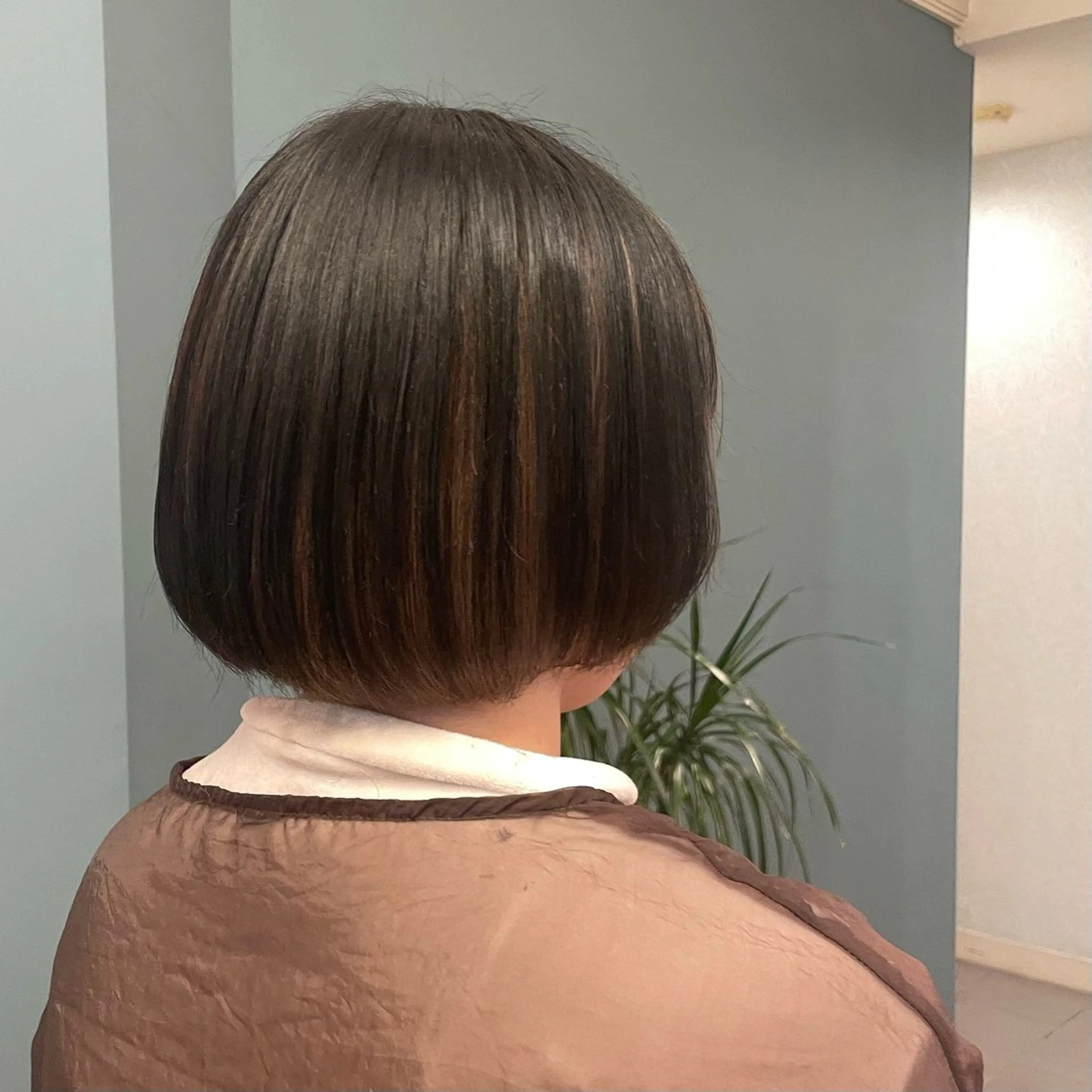 ミディアム カラー 💎久米川 東村山 BASSAサトウ💎のヘアスタイル