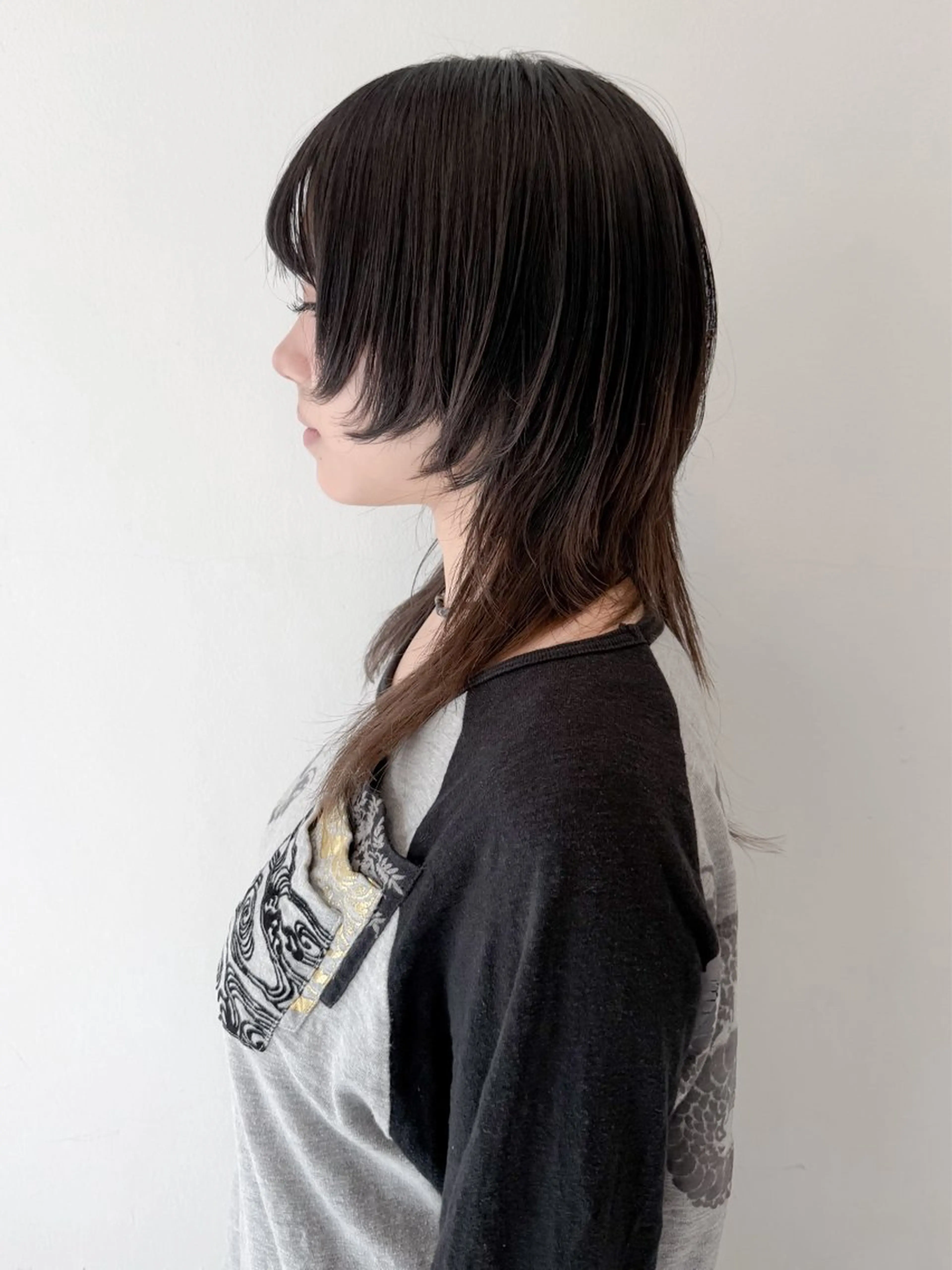 セミロング カットモデル募集中/ 原宿/MOENOのヘアスタイル