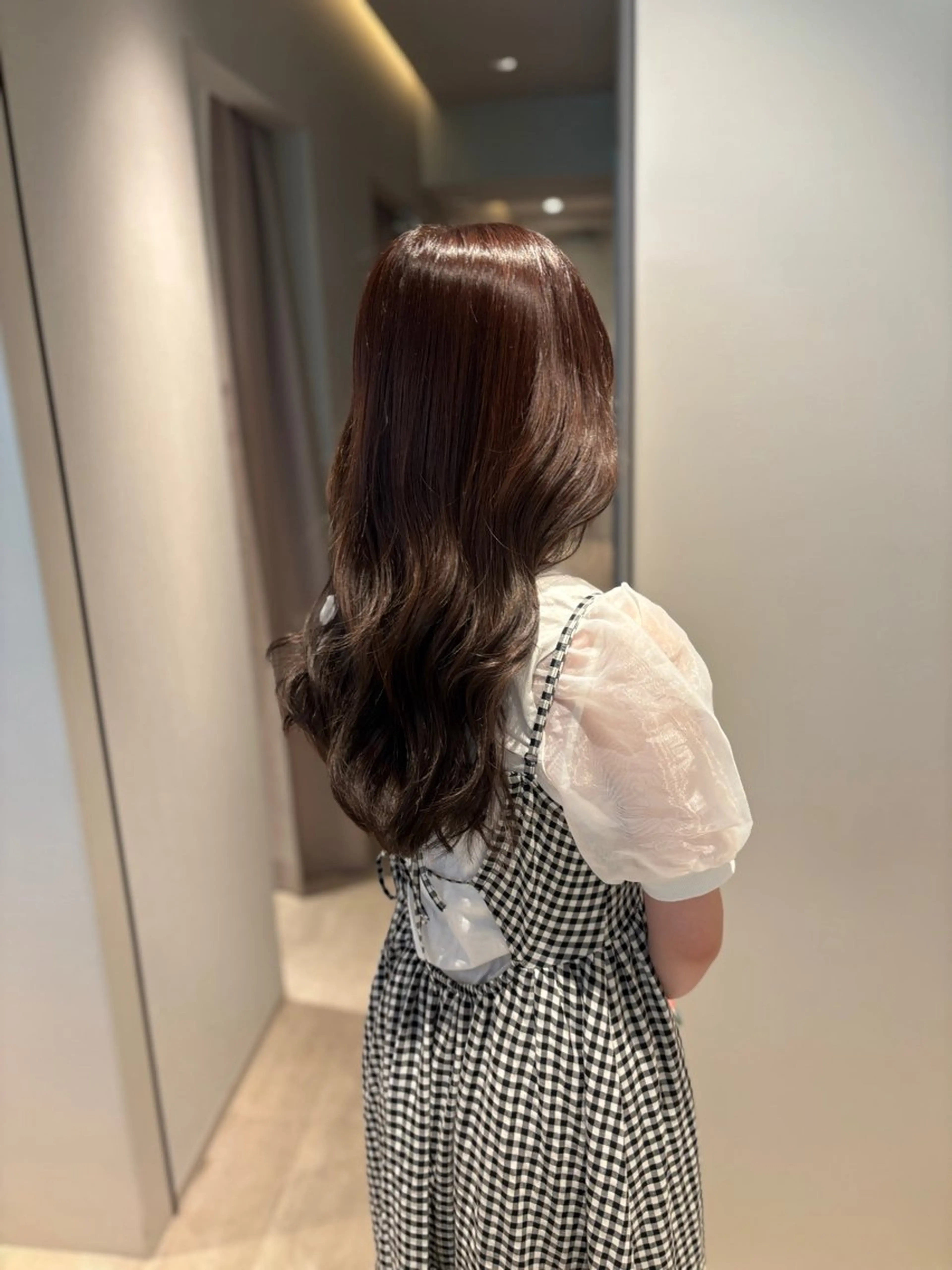 ロング カラー 髪質改善カラー ブラウン🤎YUMEのヘアスタイル