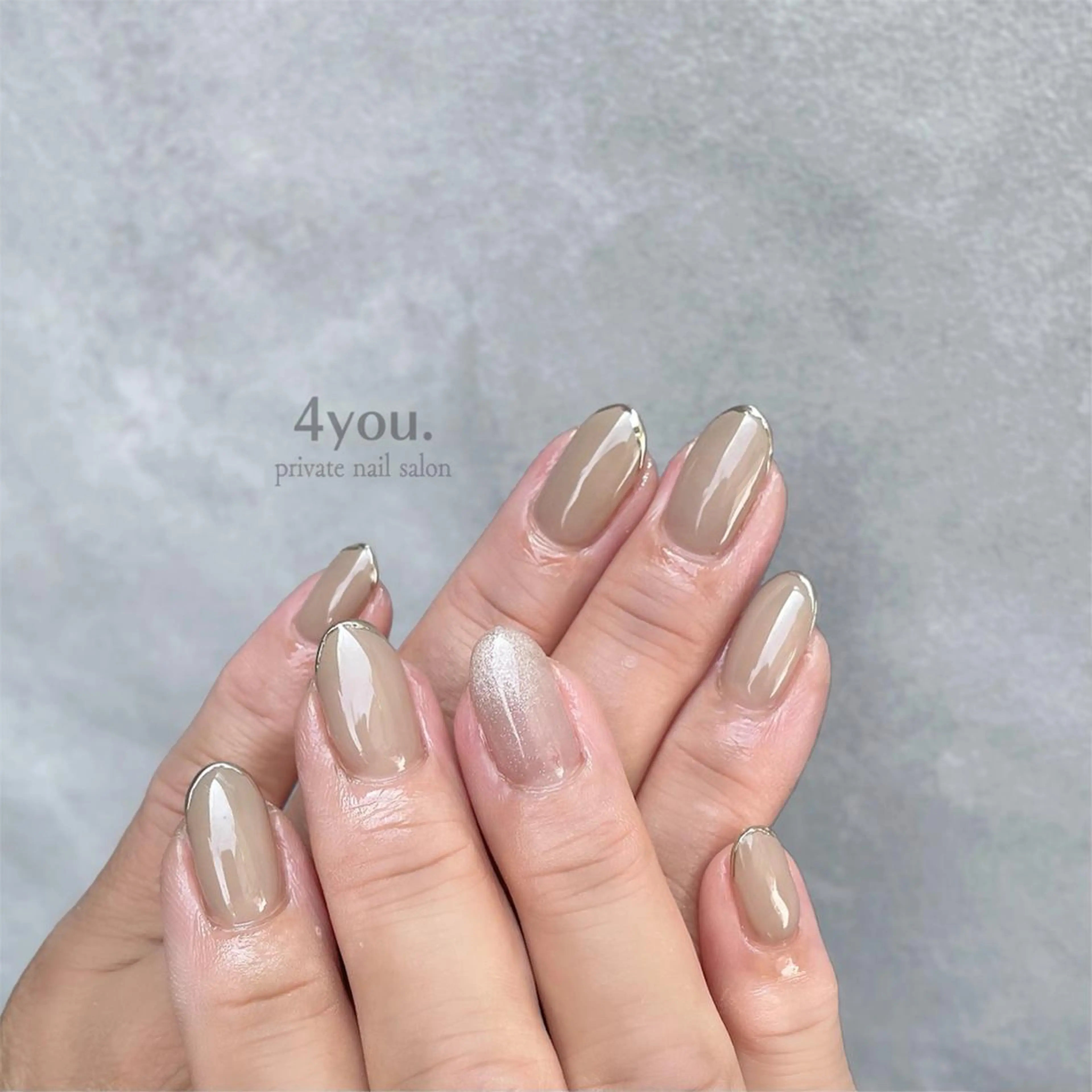 ネイル nail salon ４ｙｏｕ．のネイルデザイン