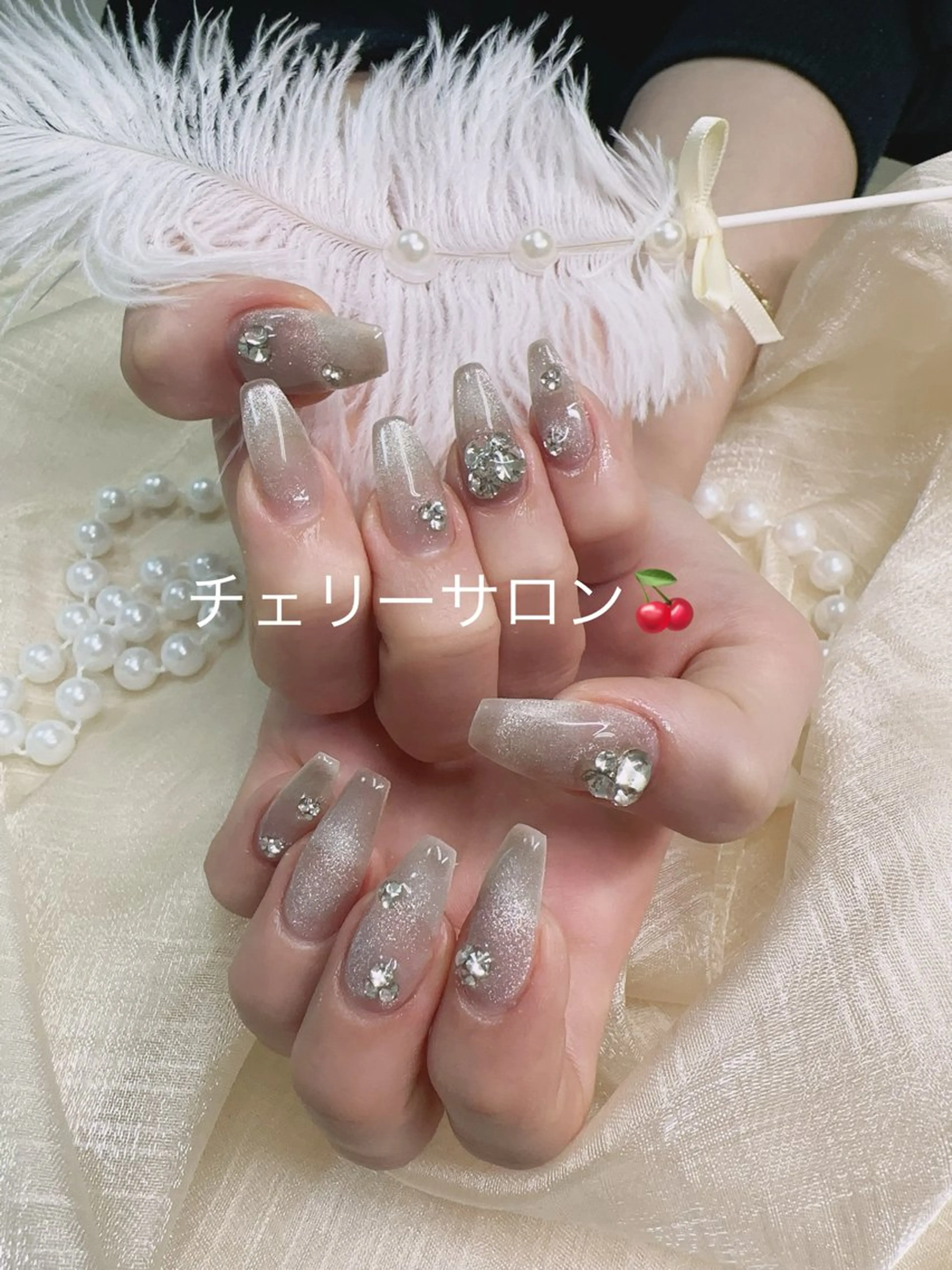 ネイル 蒲田2分 アキのネイルデザイン