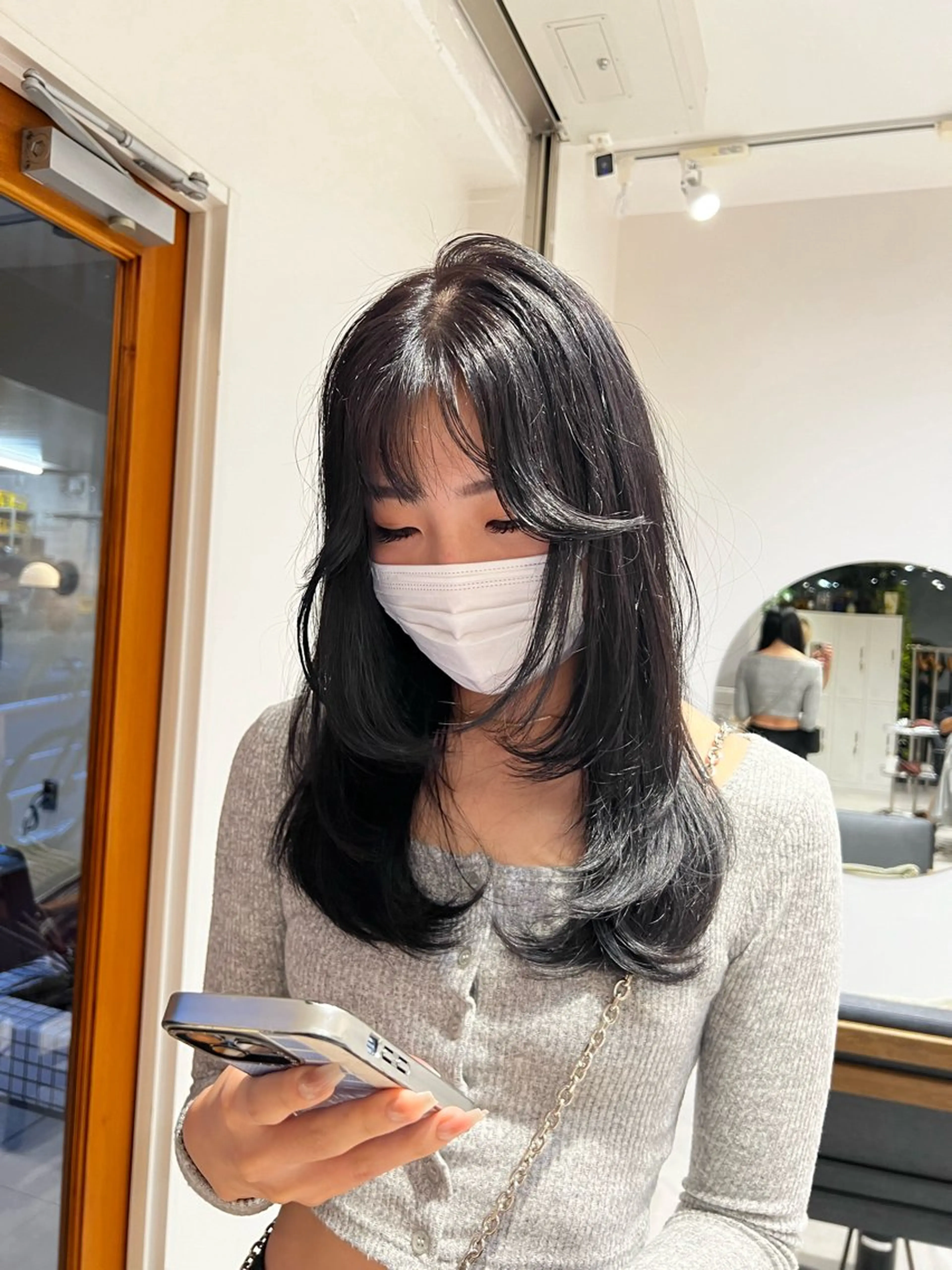 ロング カラー パーマ/ボブ /レイヤー チヒロのヘアスタイル