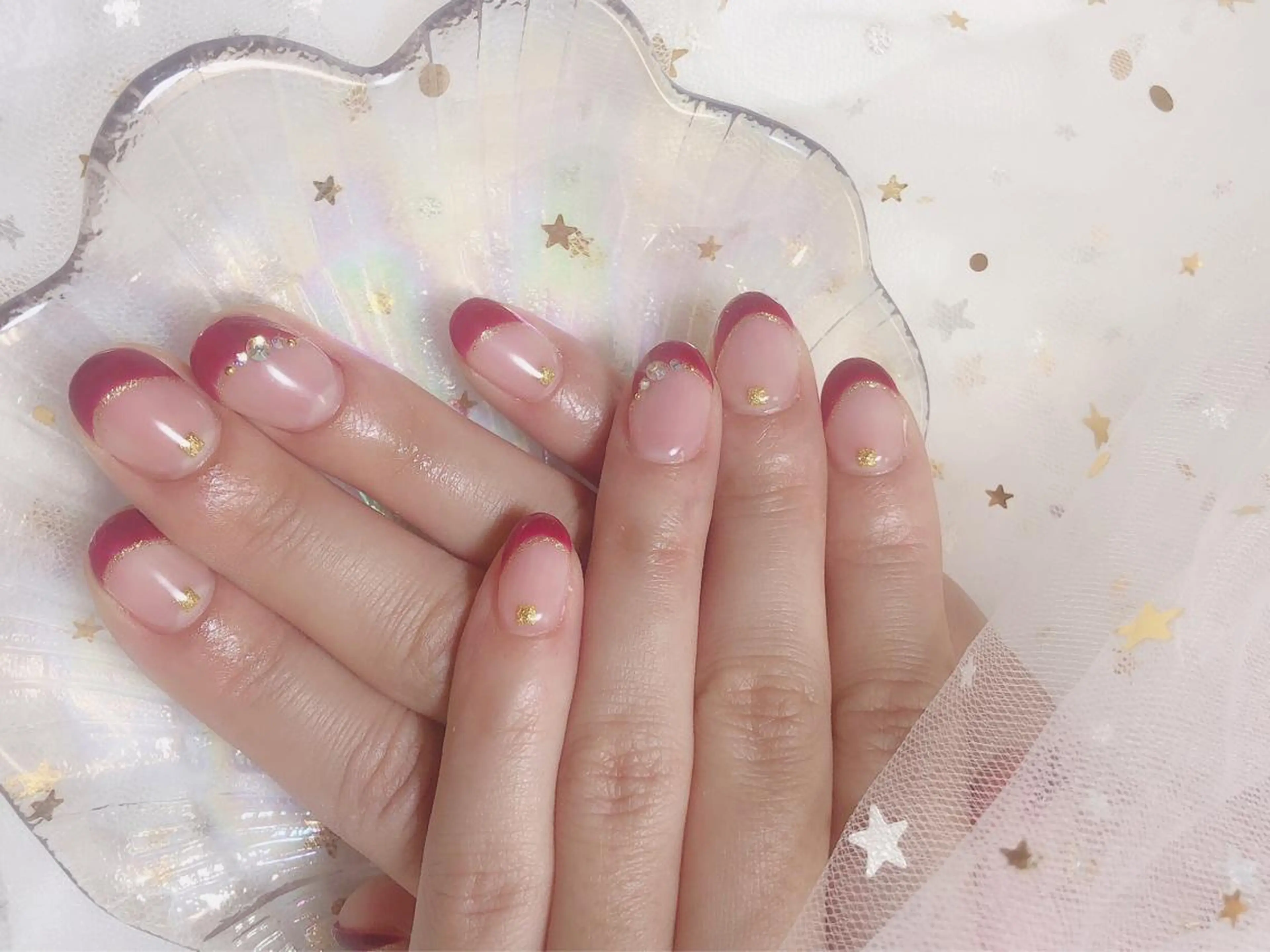 ネイル MiKi Nai池袋 長さだし得意のネイルデザイン