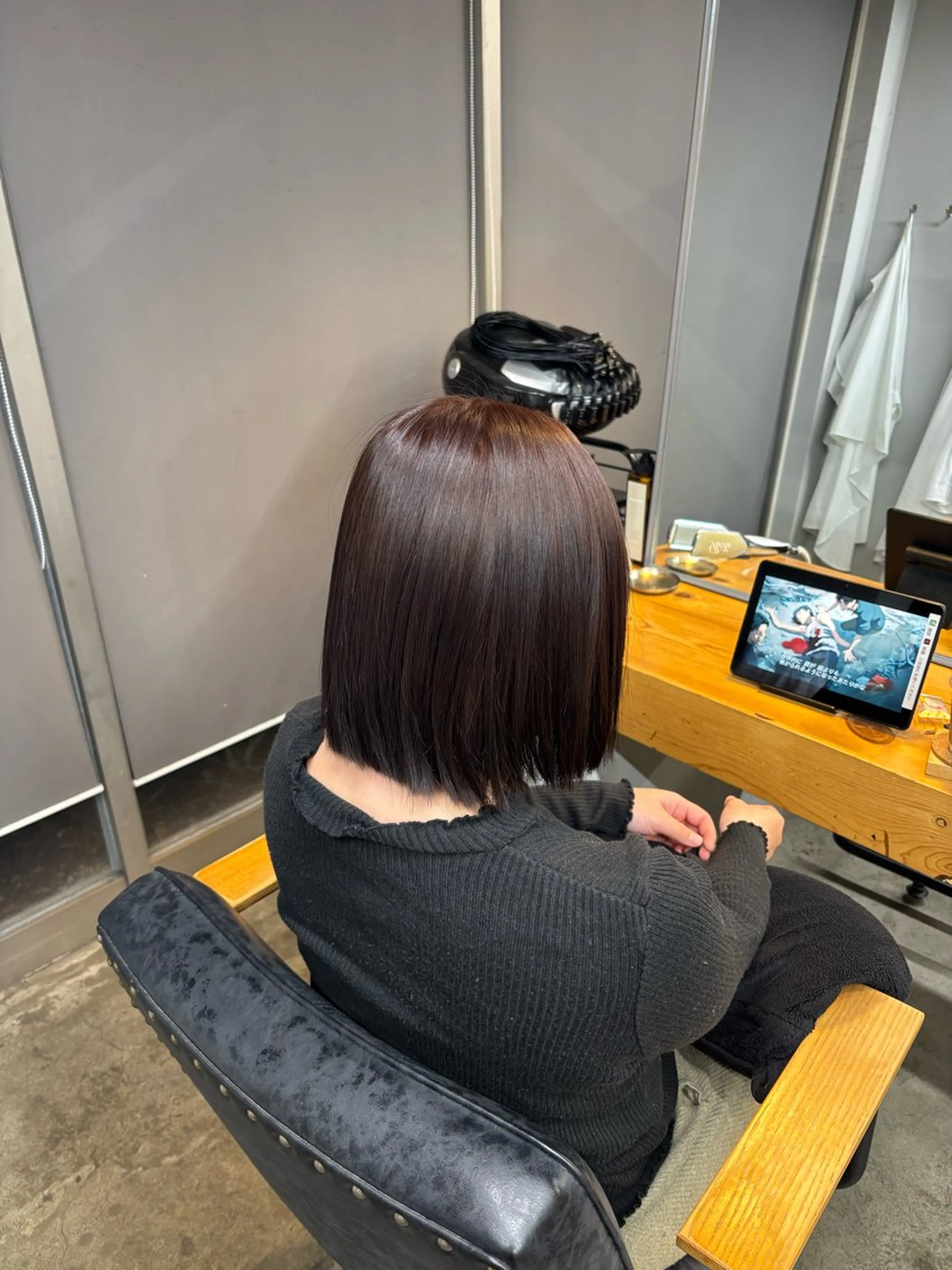 カラー ヘアカラー ROCCOeast AKARIのヘアスタイル