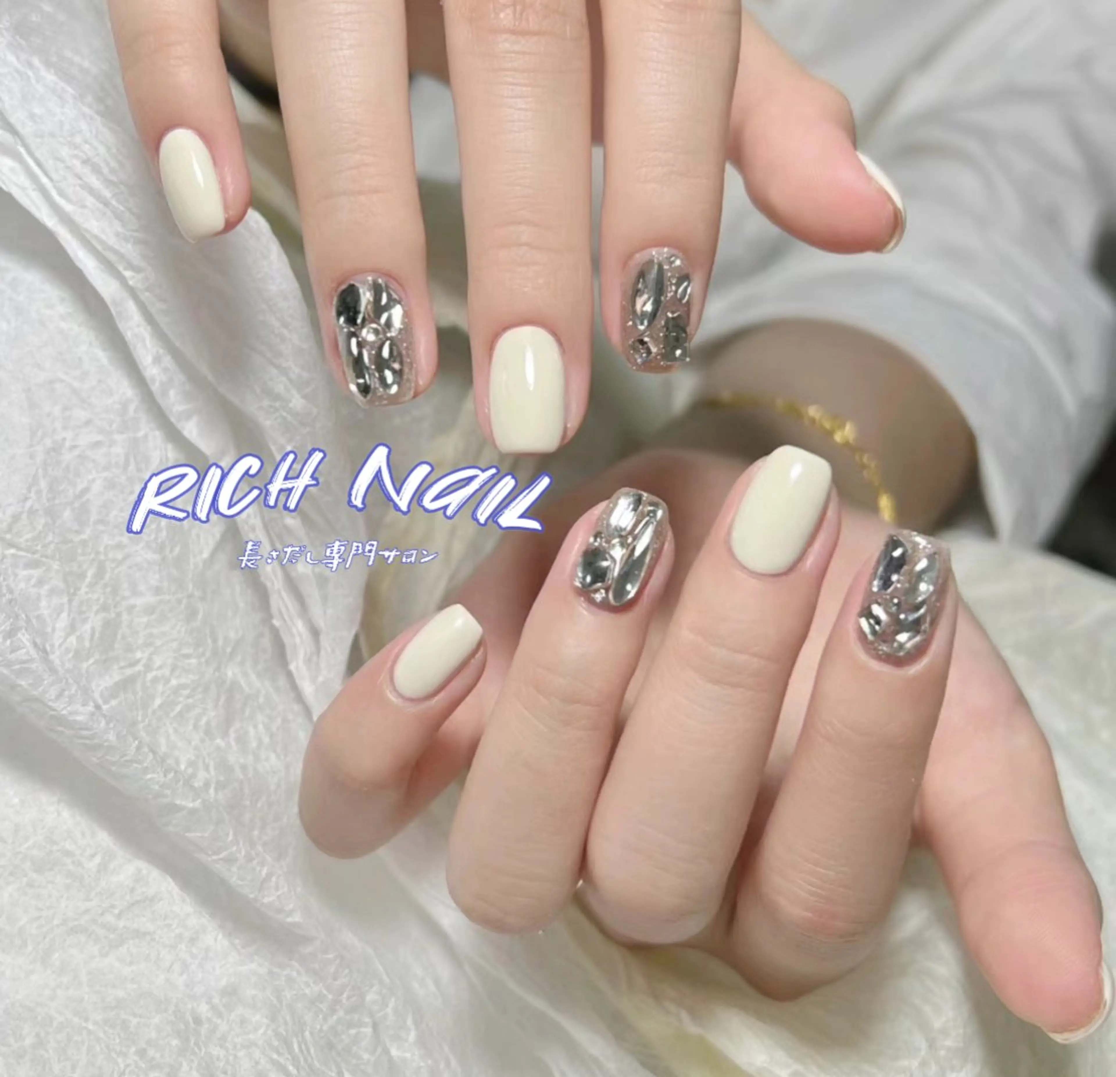 ネイル 南 ひよりのネイルデザイン