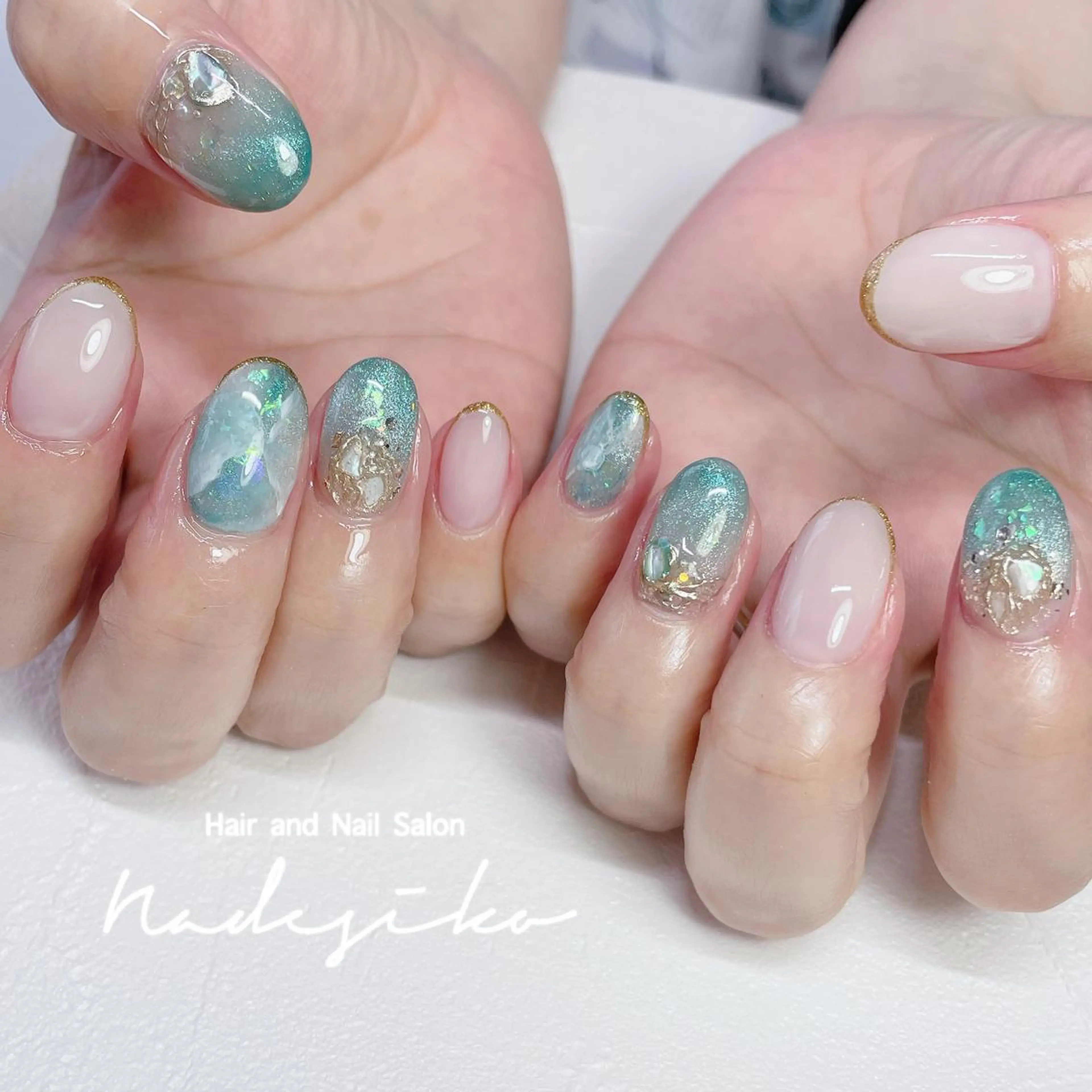 ネイル nadesico所属・nadesico nailのネイルデザイン