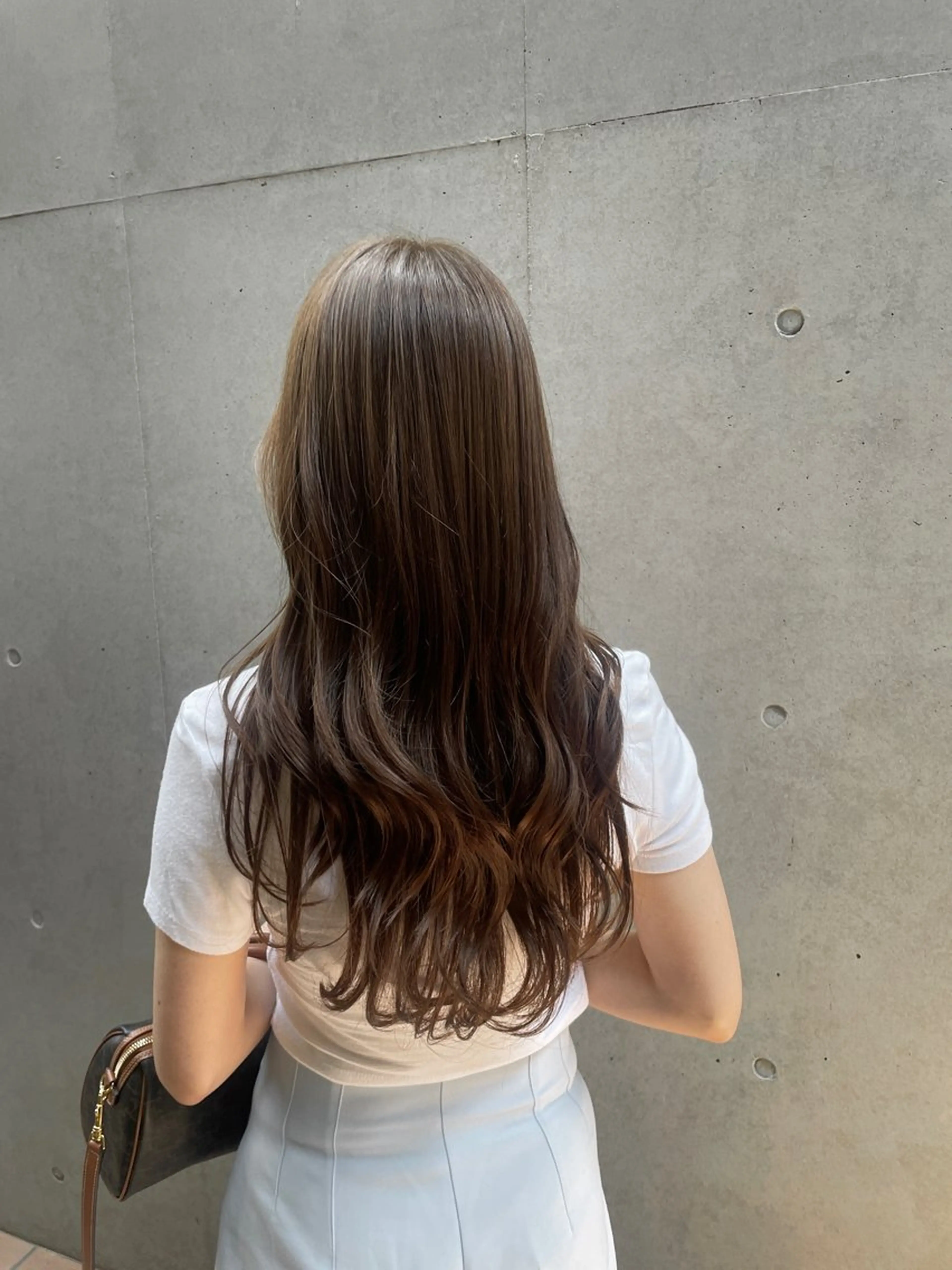 ロング ヘアカラー 縮毛矯正/レイヤー 🌙児玉光瑠のヘアスタイル