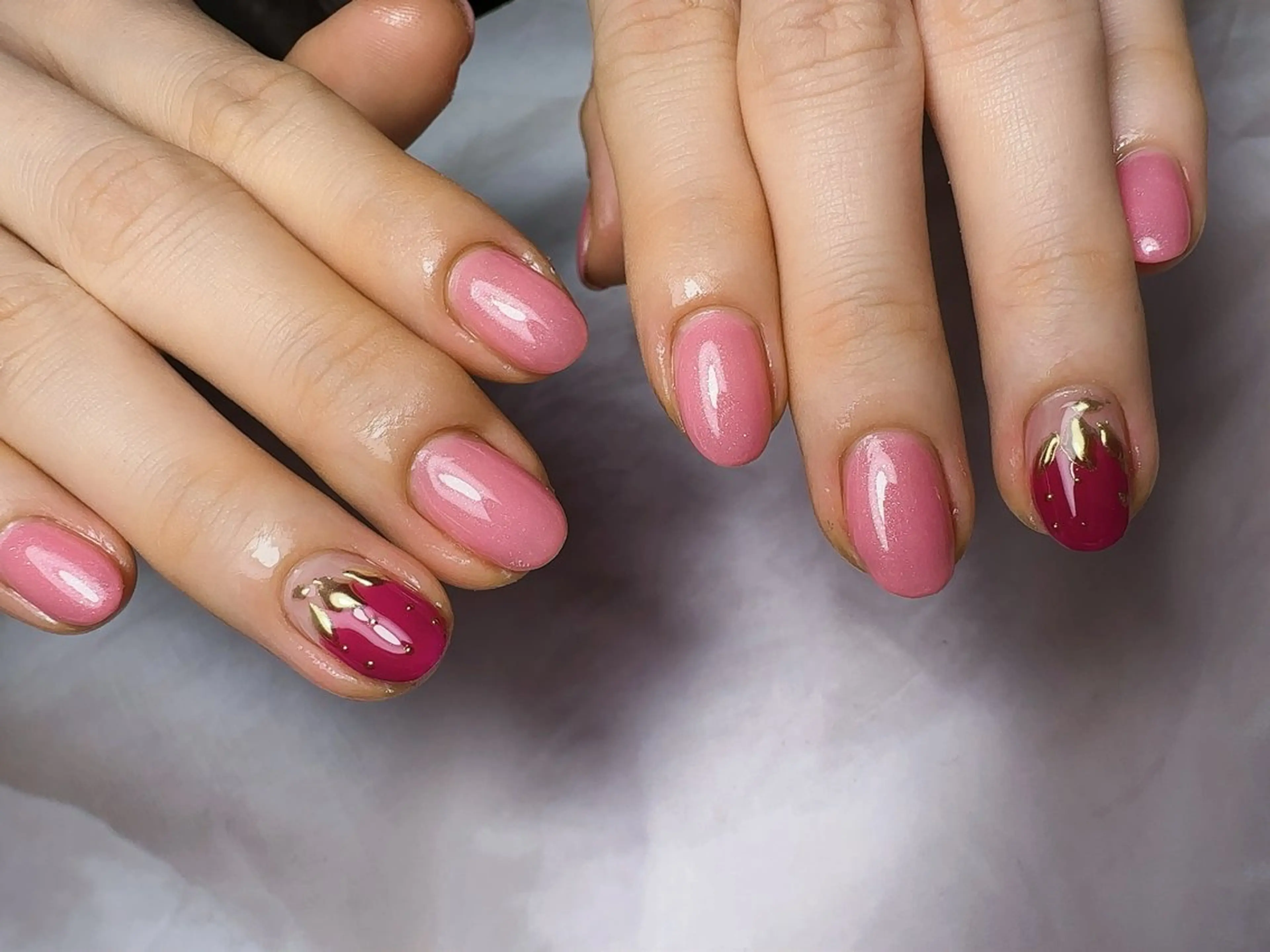 ネイル 持ち込み nail happiness.のネイルデザイン