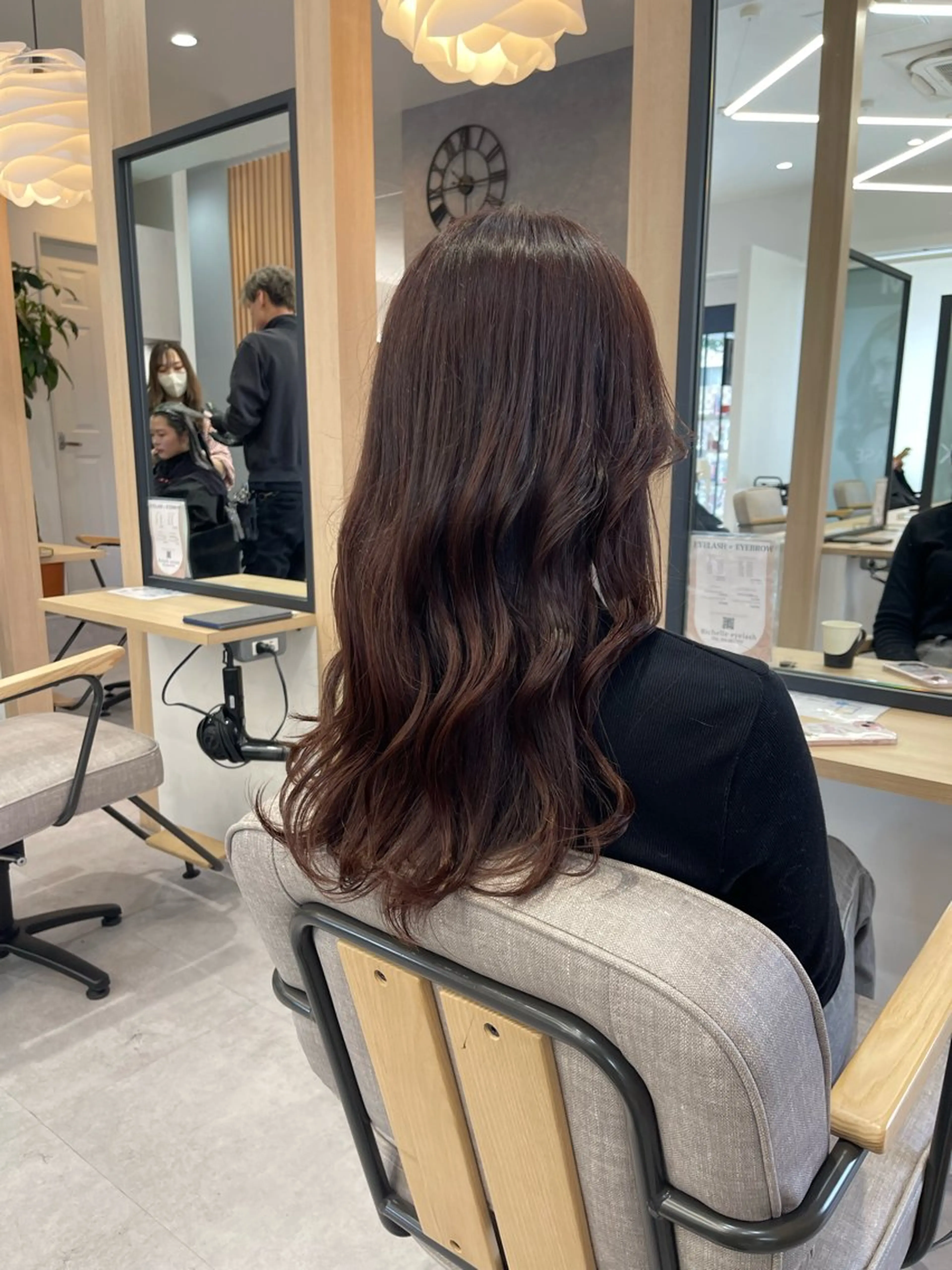 セミロング カット トリートメント ショートとレイヤーが 好きな人|三浦翔のヘアスタイル