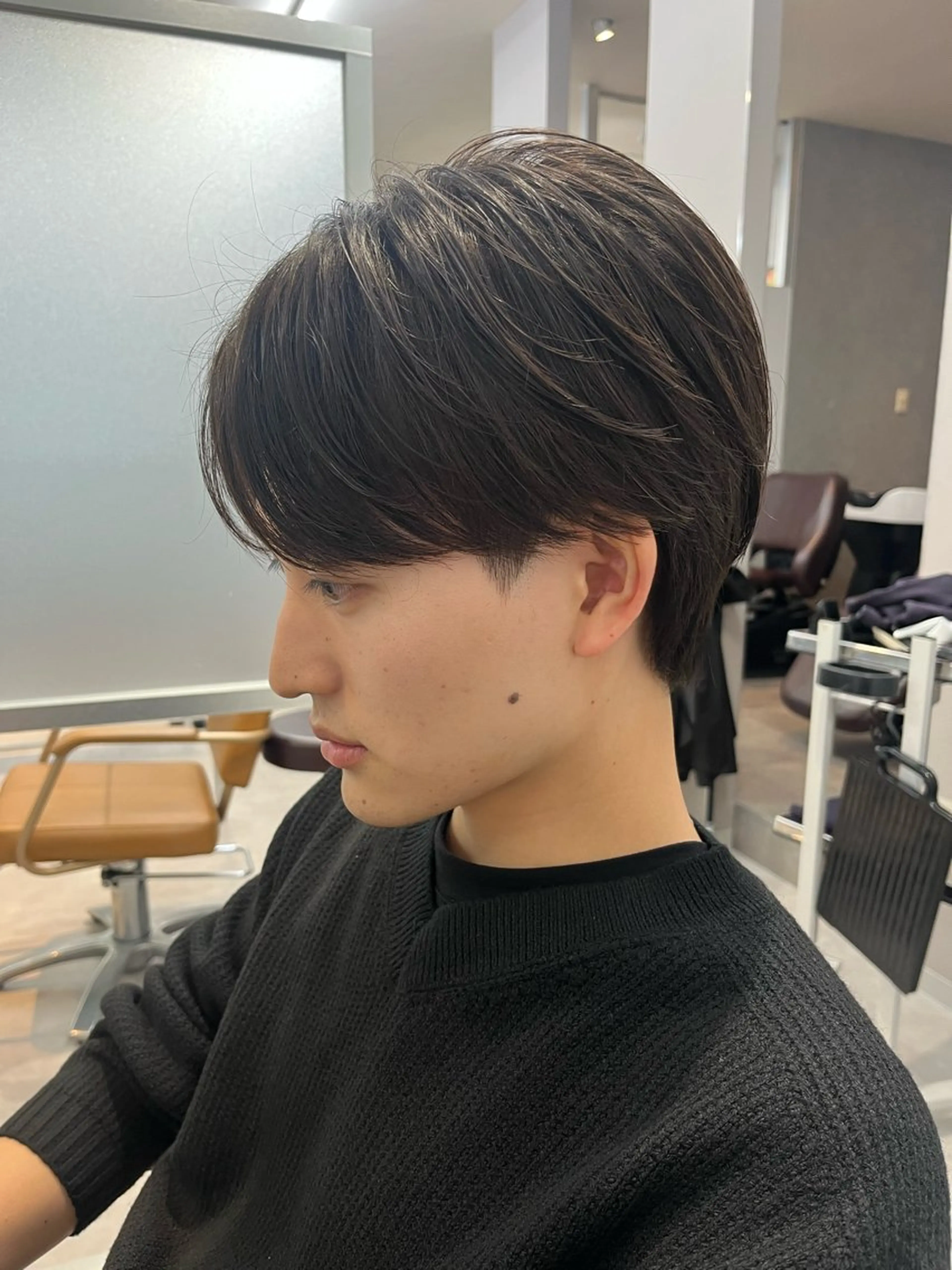 ショート カット YUZUKI／ 韓国風／メンズカットのヘアスタイル