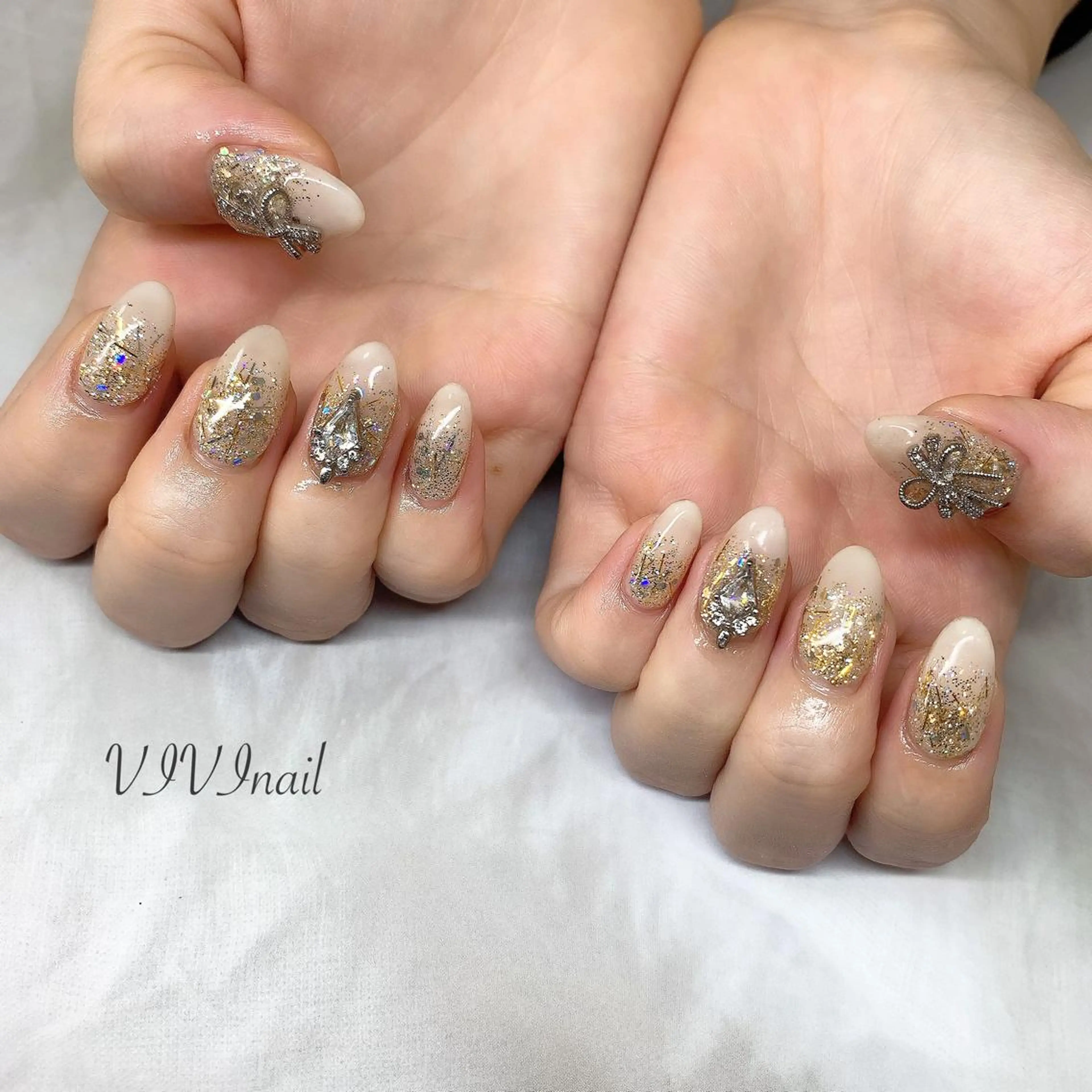 ネイル ハンドネイル vivi nailのネイルデザイン