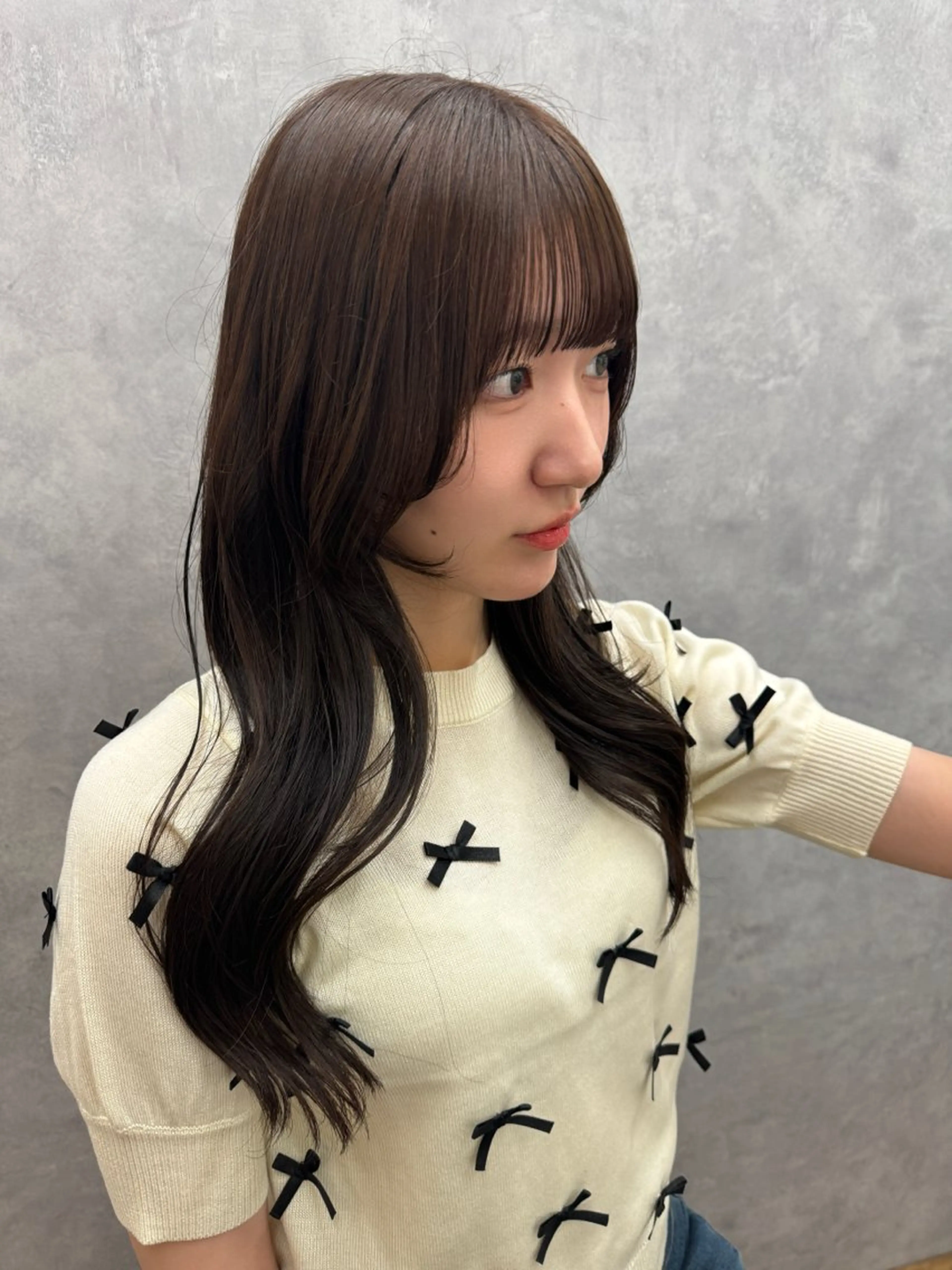 ロング カラー funnu୨୧ えりんのヘアスタイル