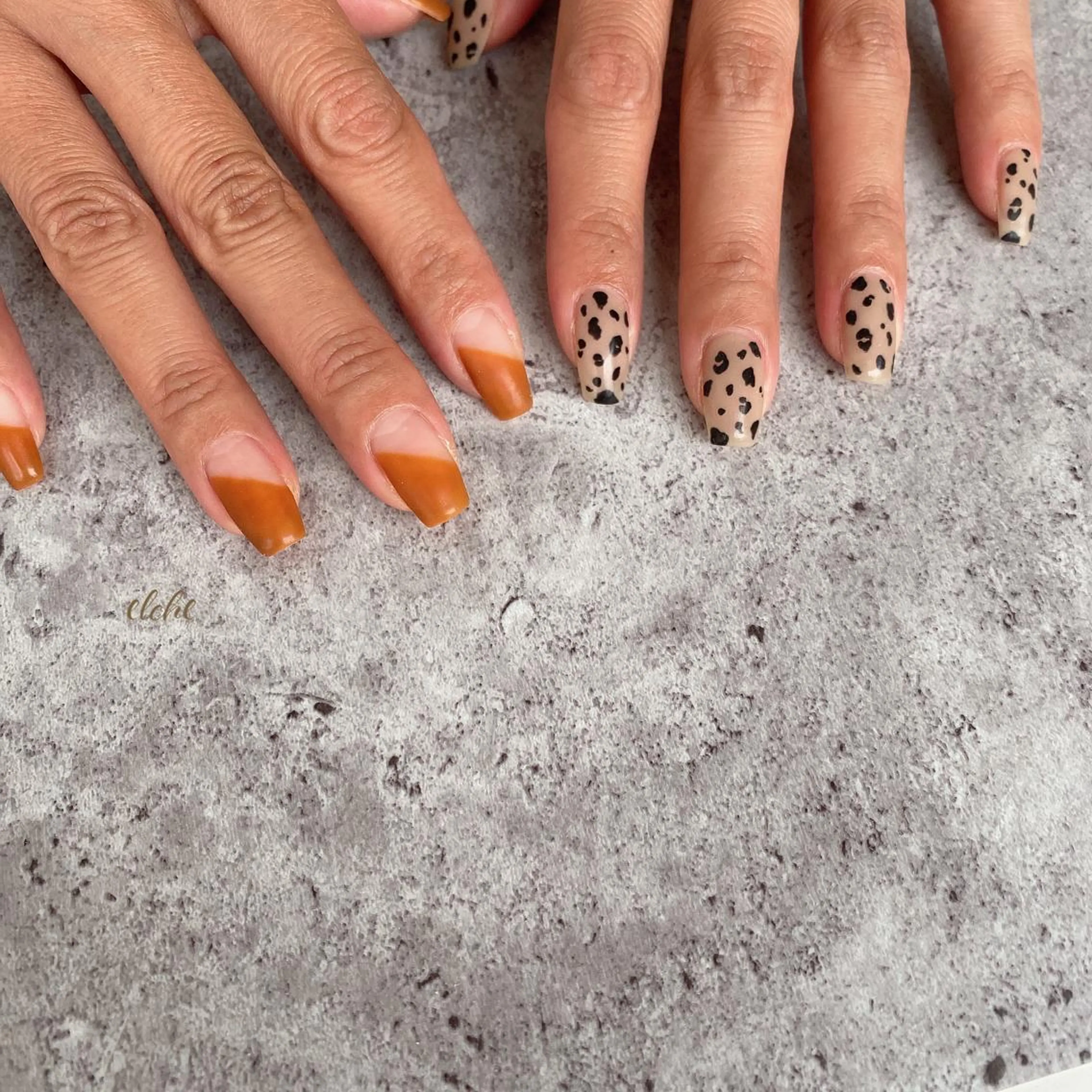 ネイル Rio 𓍼のネイルデザイン