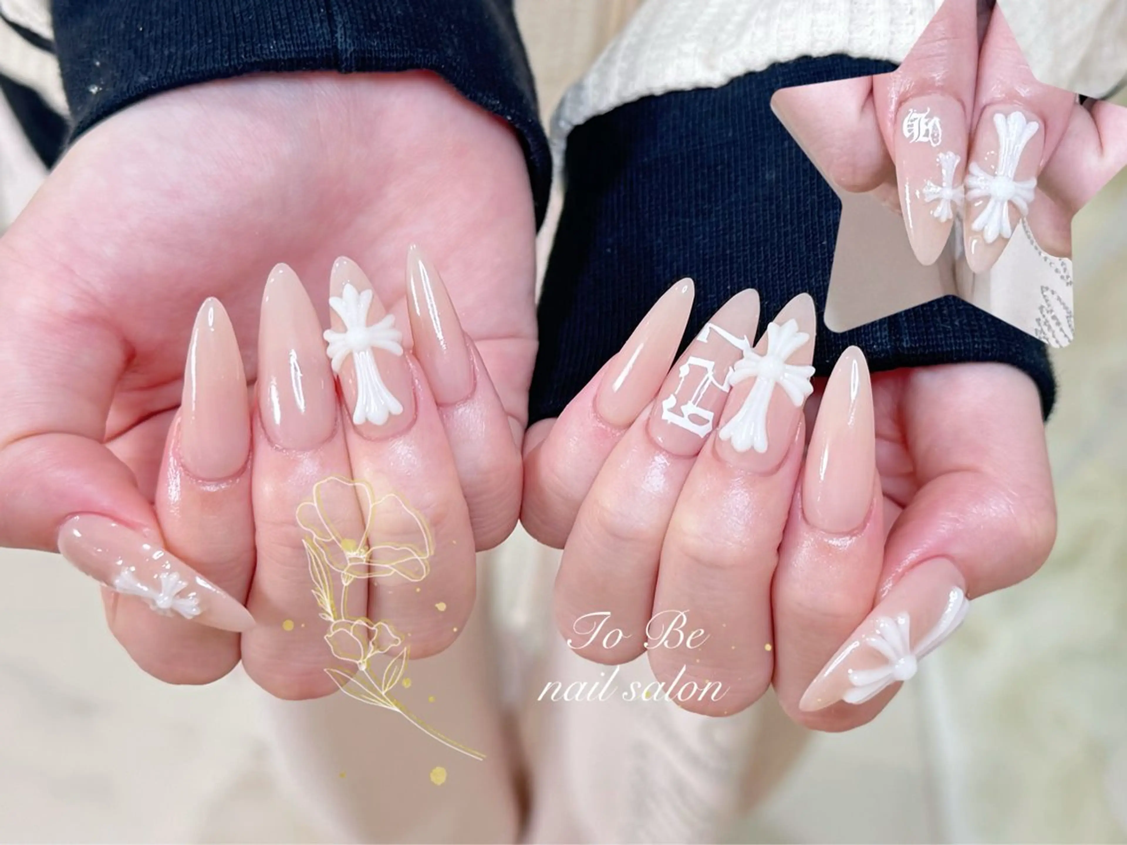 ネイル ハンドネイル Nail Salon To Be珈月のネイルデザイン