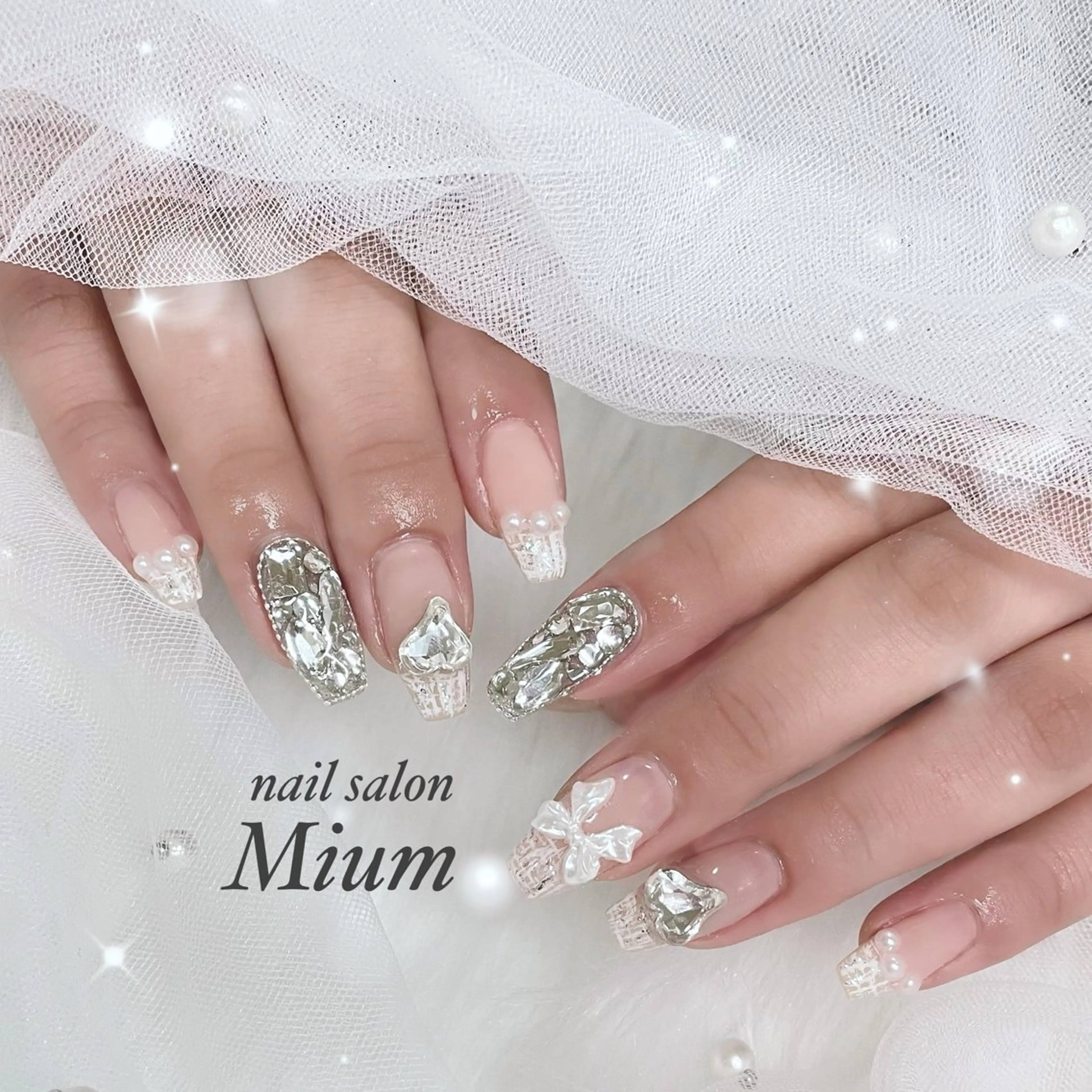 ネイル ハンドネイル nail salon Miumのネイルデザイン