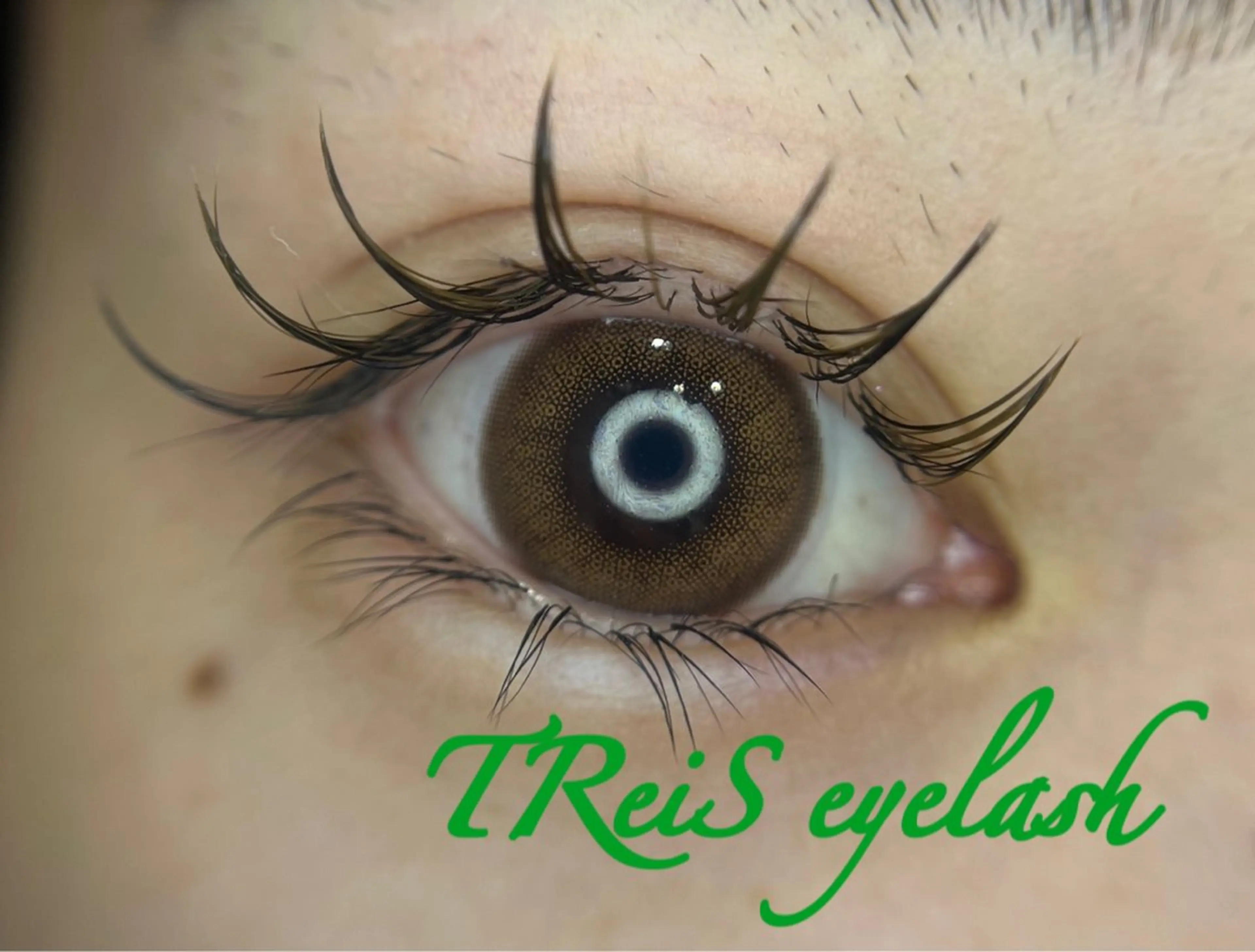 マツエク・マツパ TReiS eyelashのマツエク・マツパデザイン