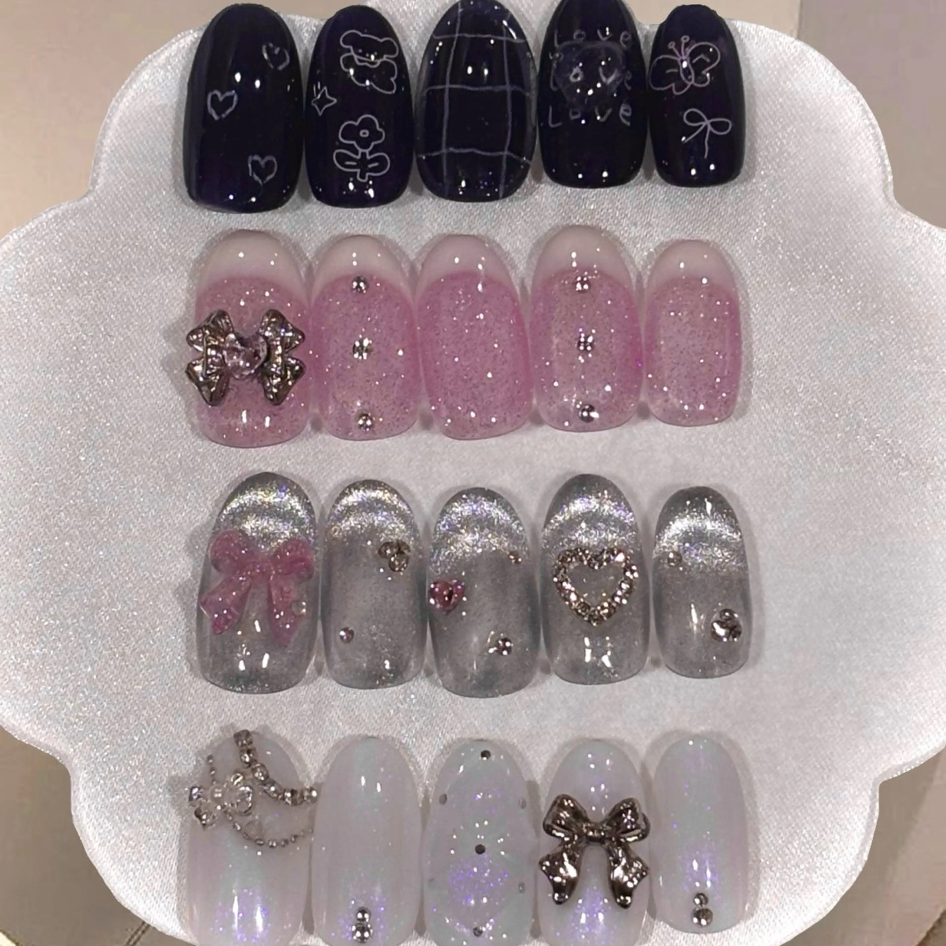 ネイル ハンドネイル sharesalon    room59所属・nozomi 🌙のネイルデザイン