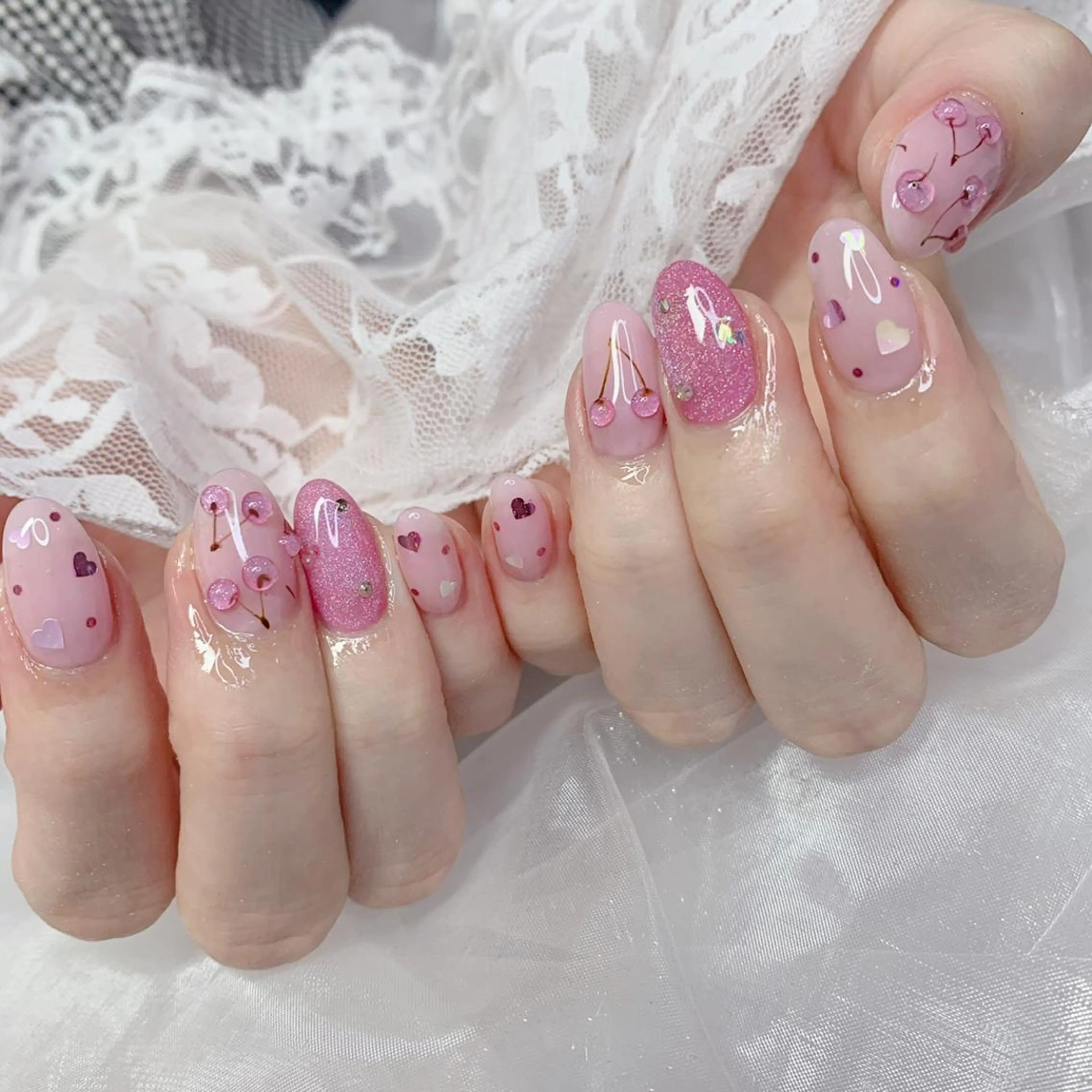 ネイル ハンドネイル La neige* yuki 🐩🌙のネイルデザイン