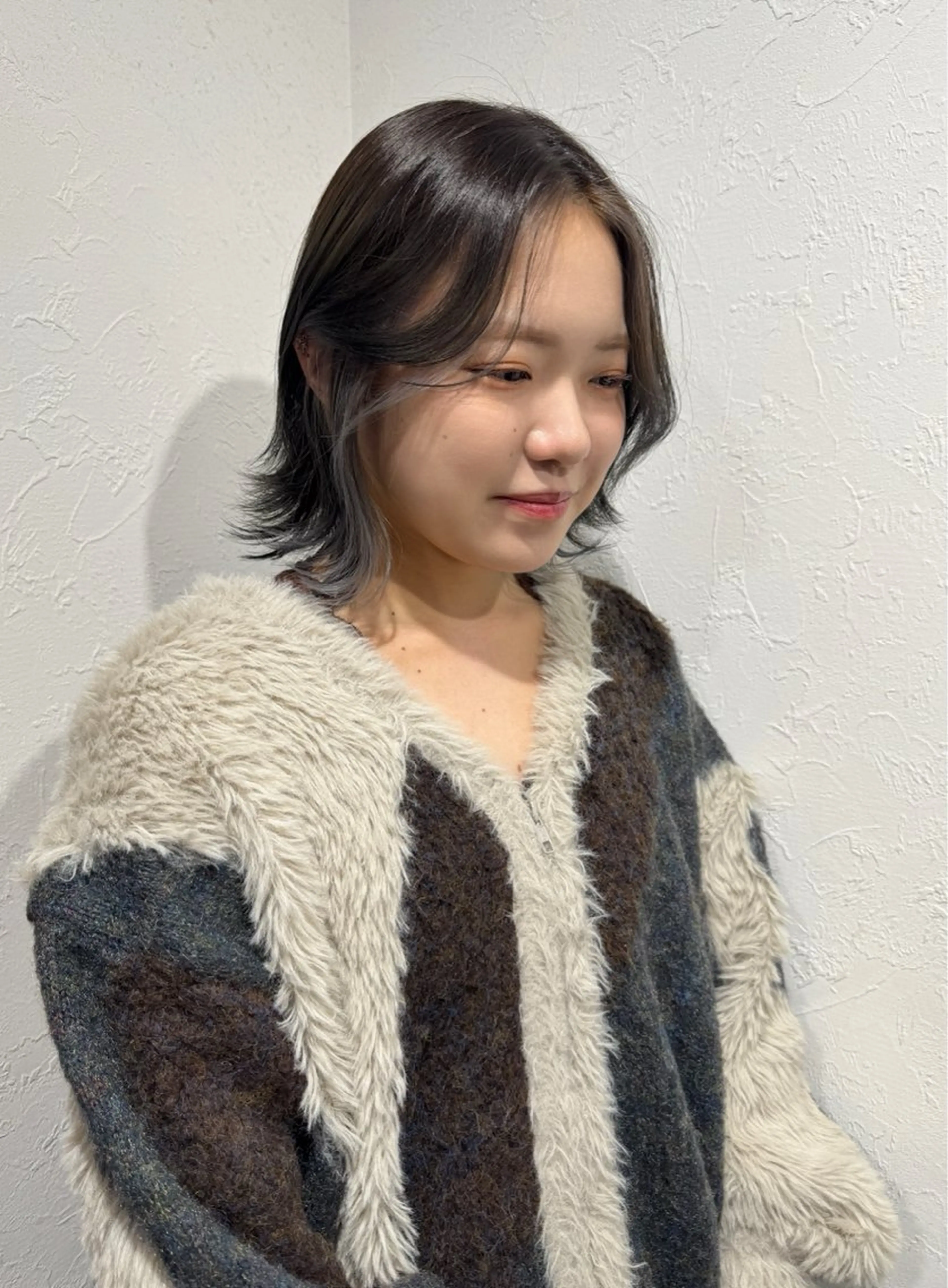 カラー ヘアカラー ハイトーン/レイヤー /艶カラー🎀のヘアスタイル