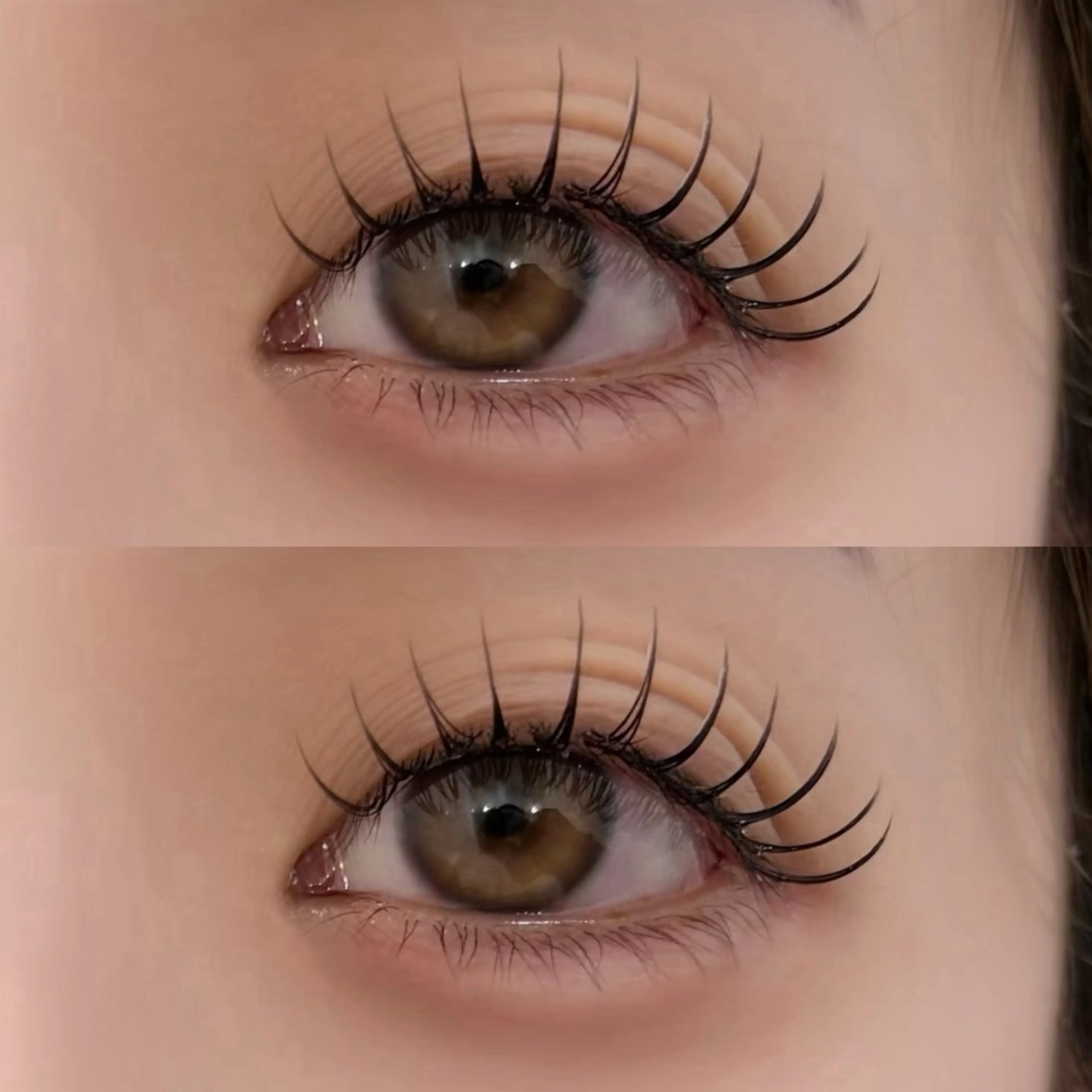 🎀フラットラッシュ120本【アイシャンプー・コーティング付き】の写真