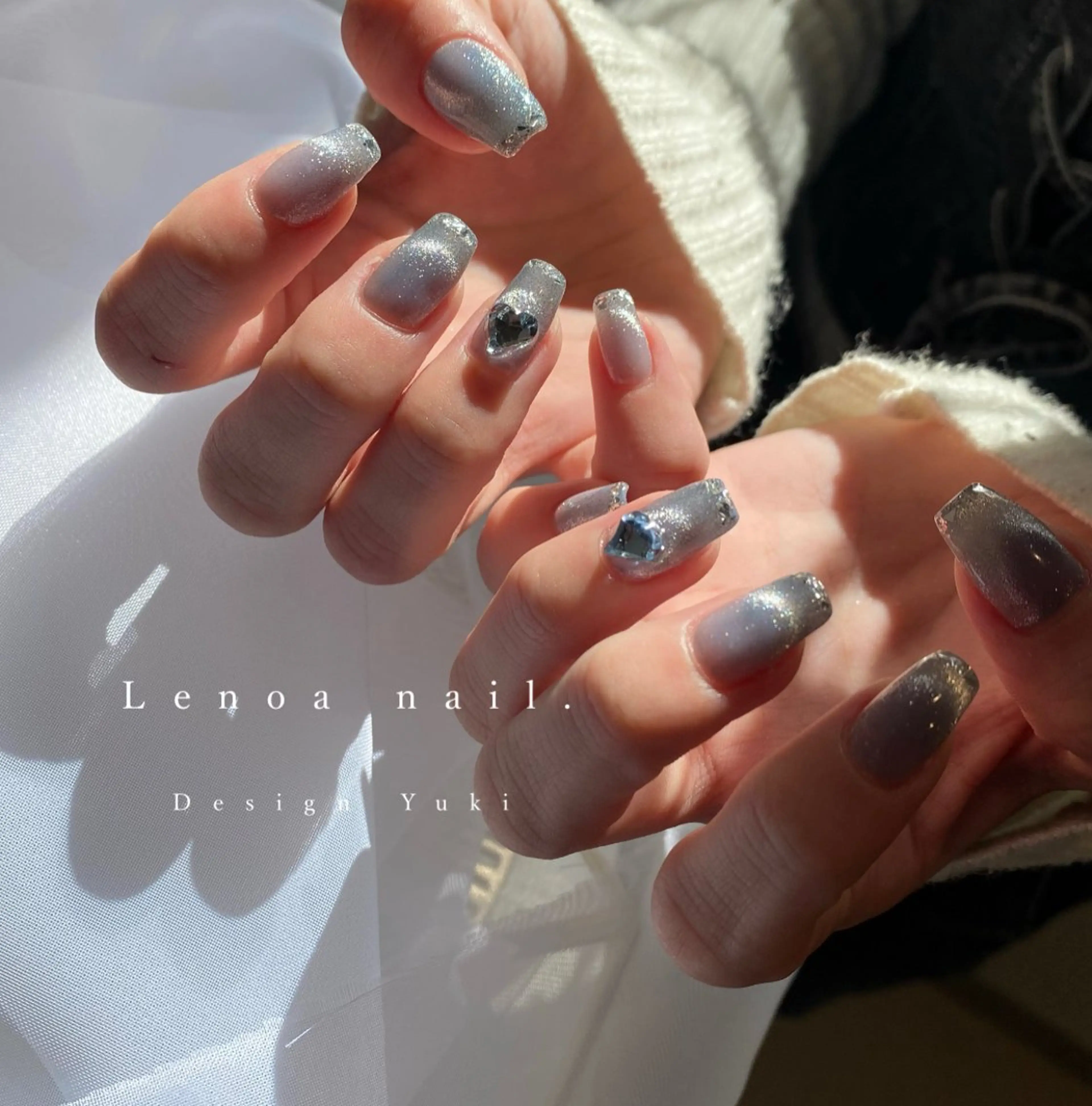 ネイル ハンドネイル Lenoa Yukiのネイルデザイン