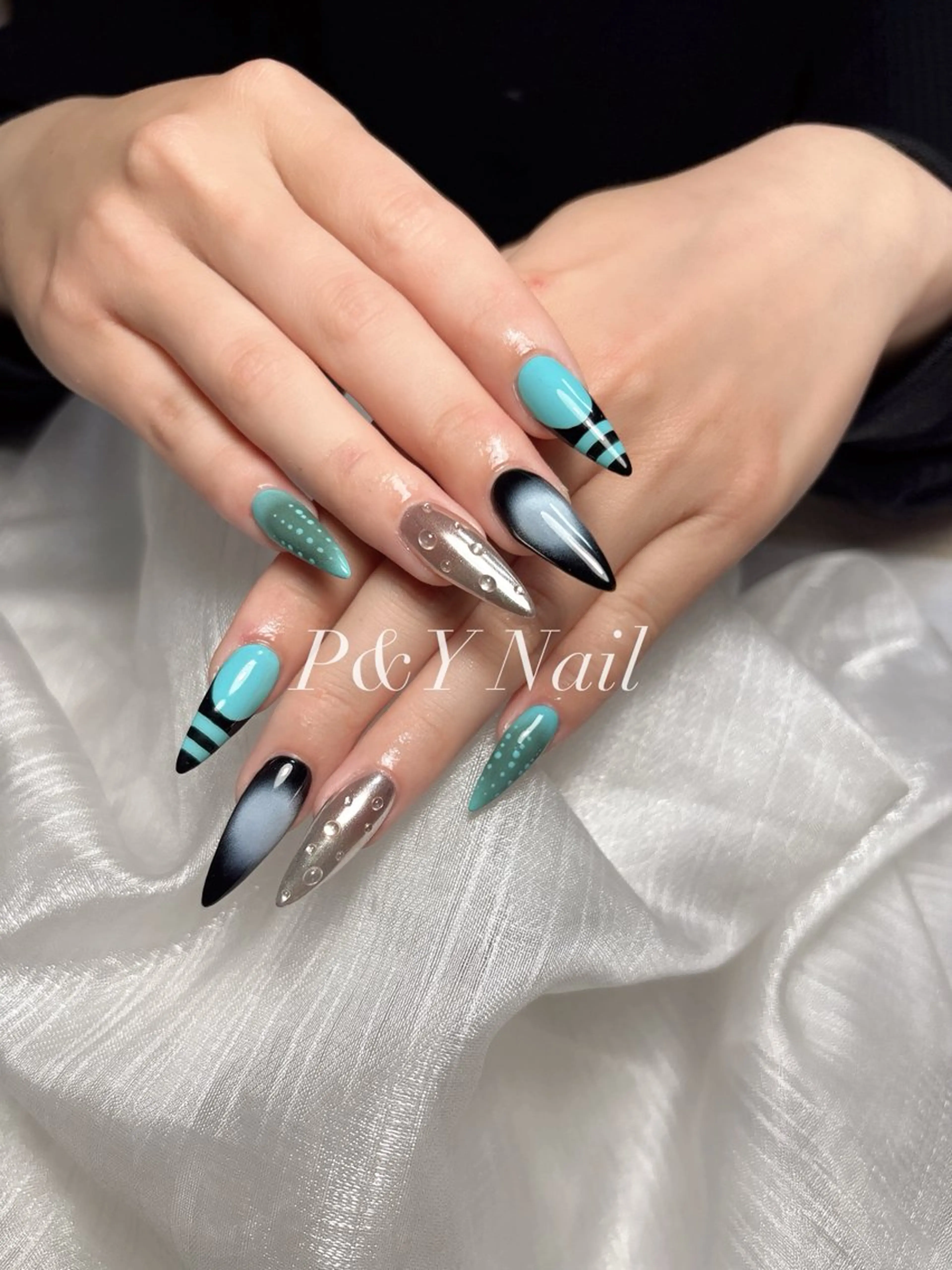 ネイル ハンドネイル P&Y NailSalonのネイルデザイン