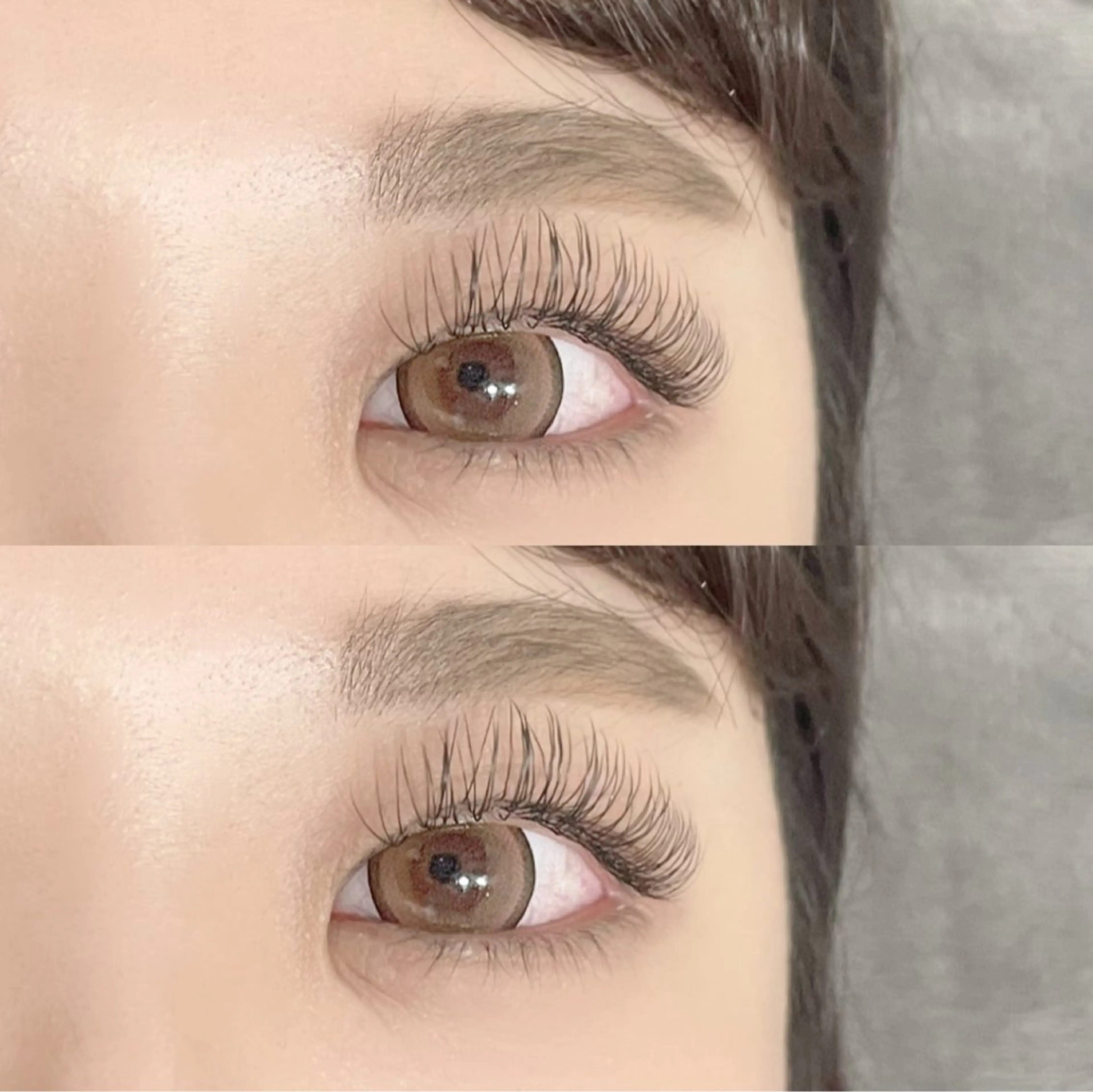 マツエク・マツパ フラットラッシュ 小林 舞華のマツエク・マツパデザイン