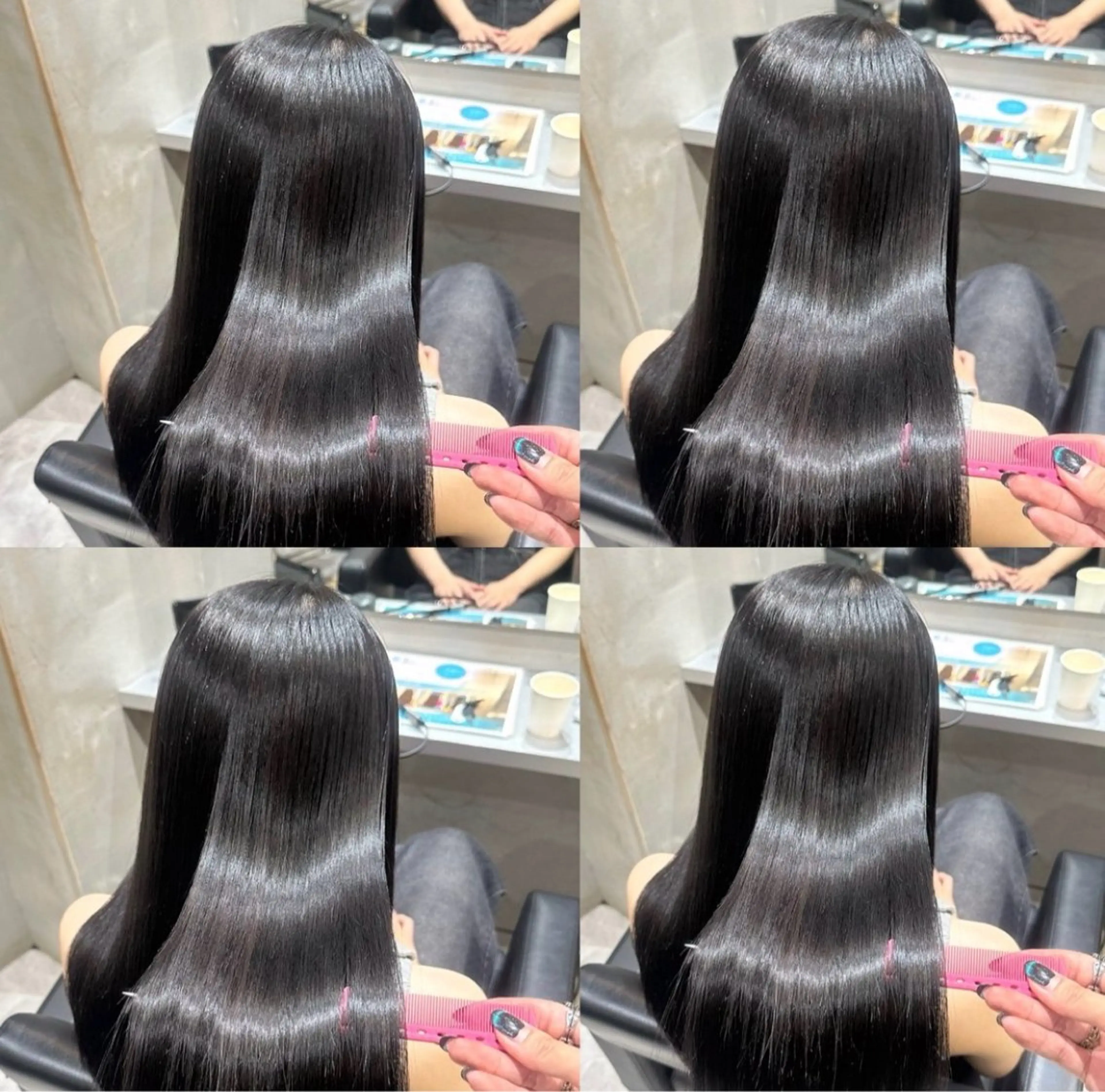 ロング 新宿/艶髪カラー /エマ🧚🏻🩵のヘアスタイル